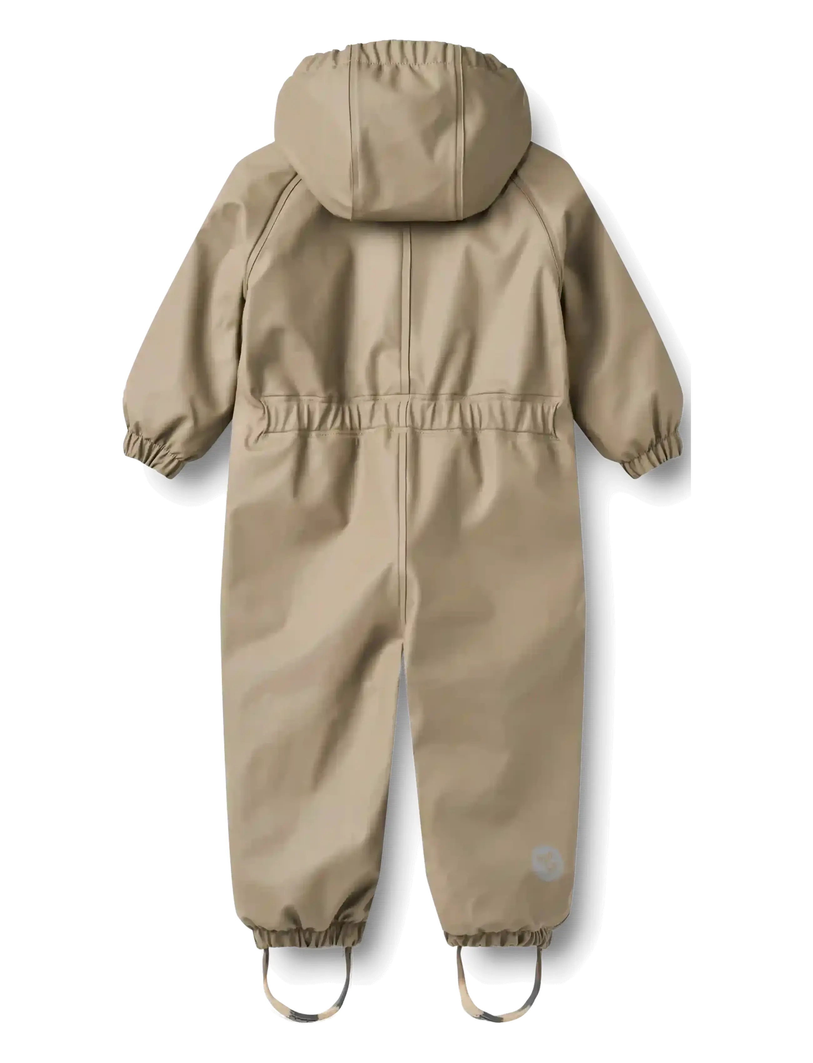 Wheat - Thermo Rainsuit Aiko - regenschutzanzüge - grey stone - 1
