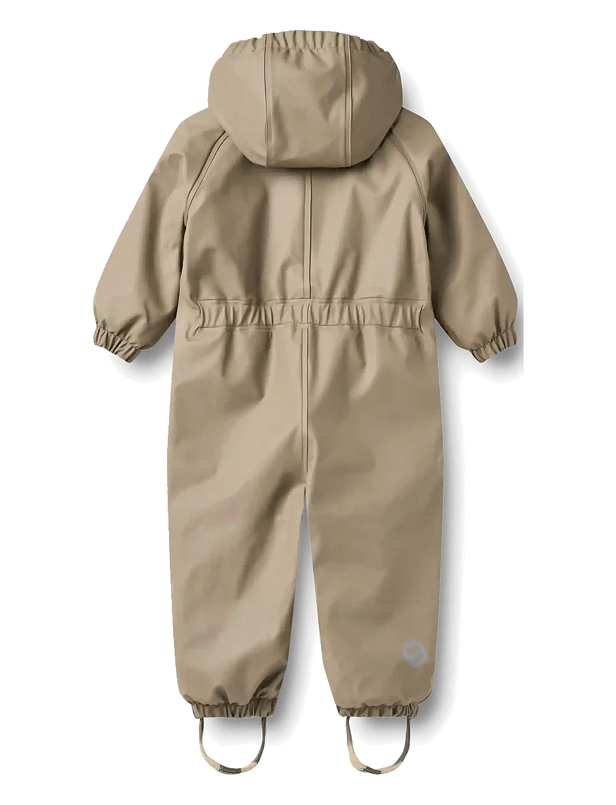 Wheat - Thermo Rainsuit Aiko - regenschutzanzüge - grey stone - 1