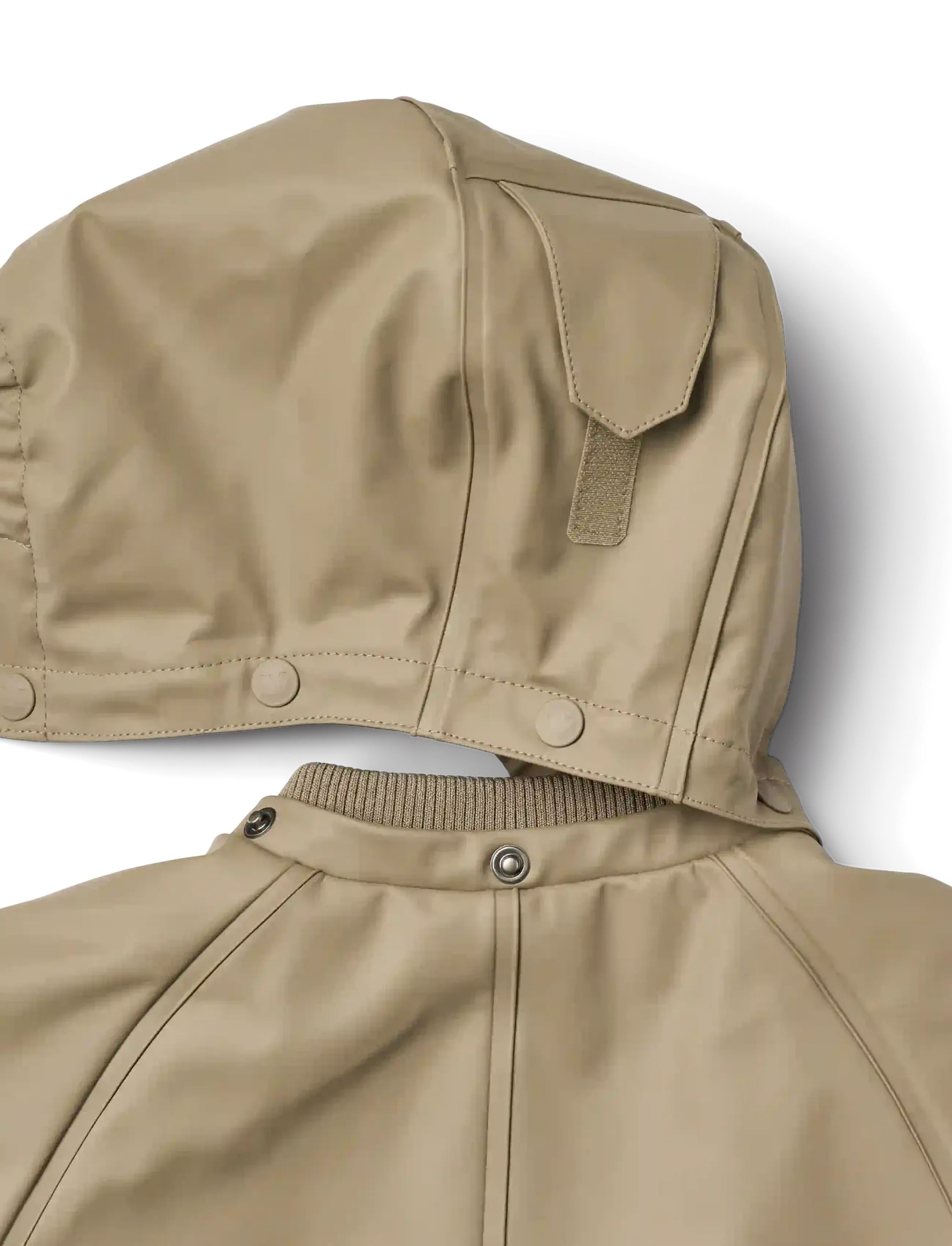 Wheat - Thermo Rainsuit Aiko - regenschutzanzüge - grey stone - 2