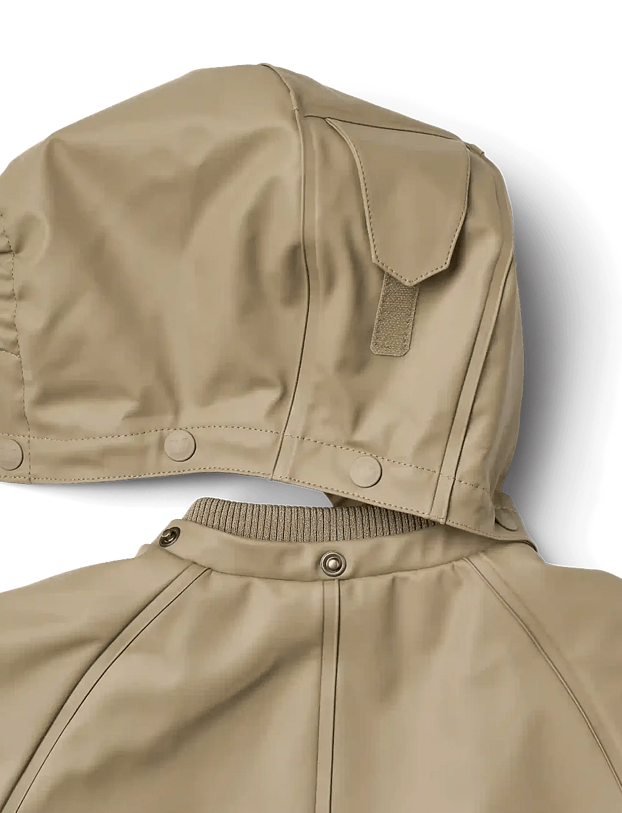 Wheat - Thermo Rainsuit Aiko - regenschutzanzüge - grey stone - 2