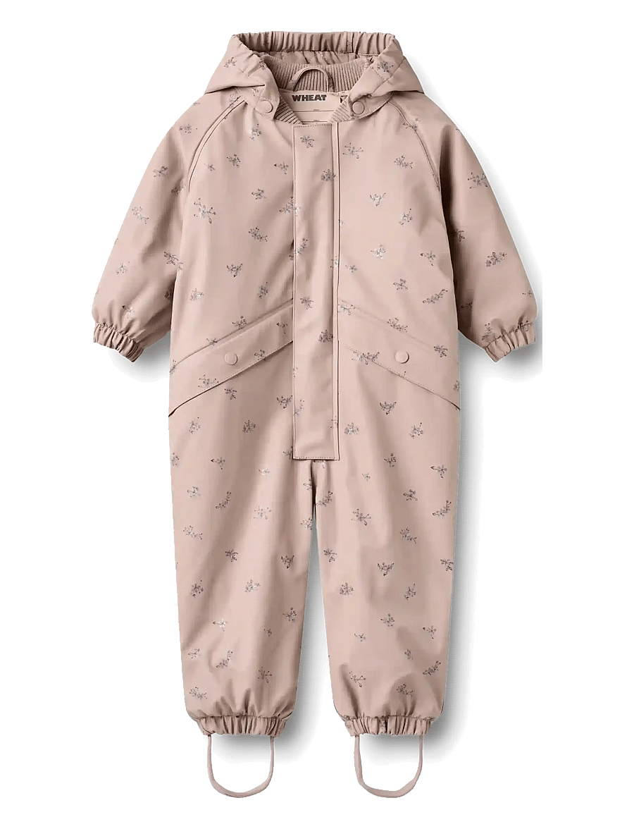 Wheat - Thermo Rainsuit Aiko - regenschutzanzüge - dry rose flowers - 0