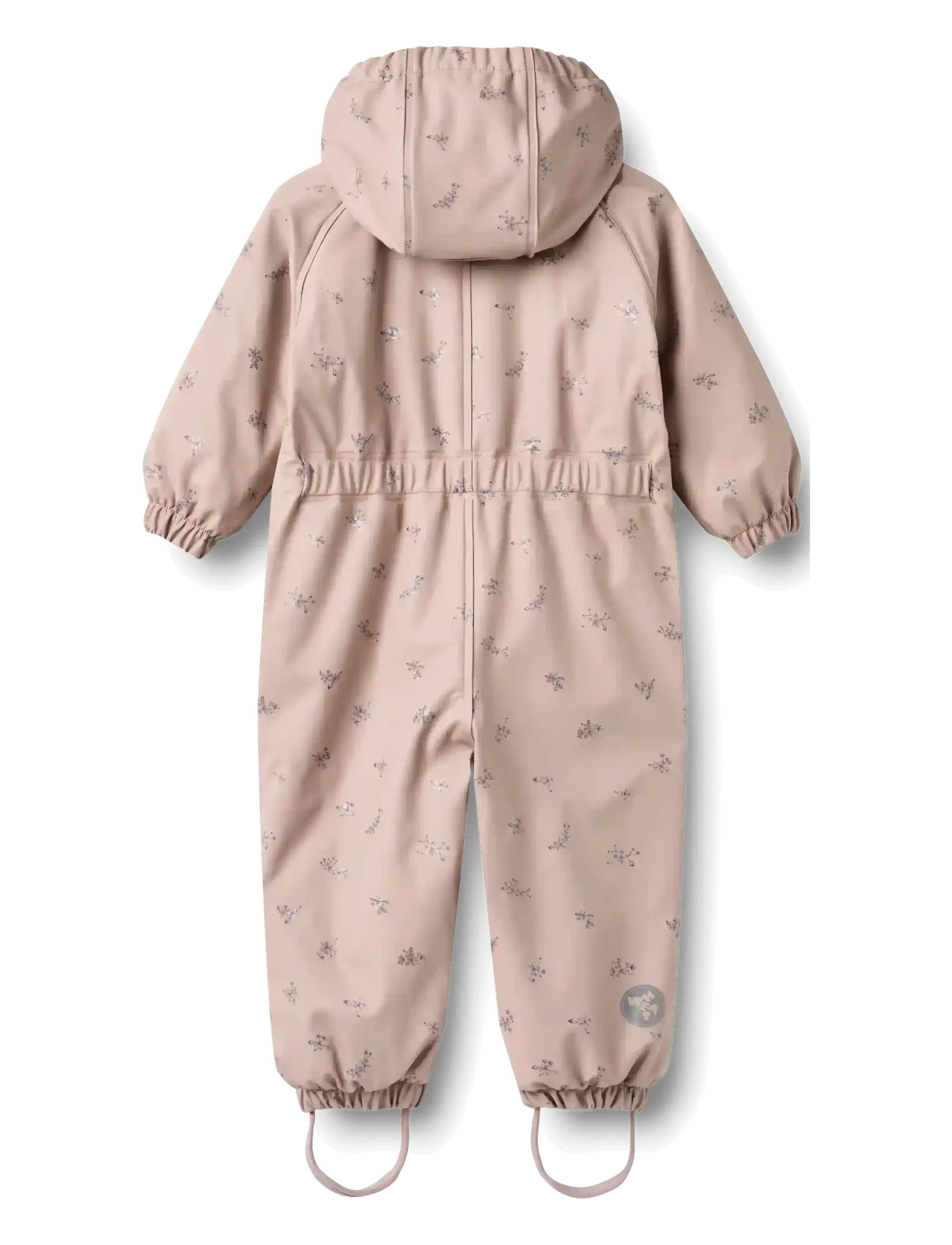 Wheat - Thermo Rainsuit Aiko - regenschutzanzüge - dry rose flowers - 1
