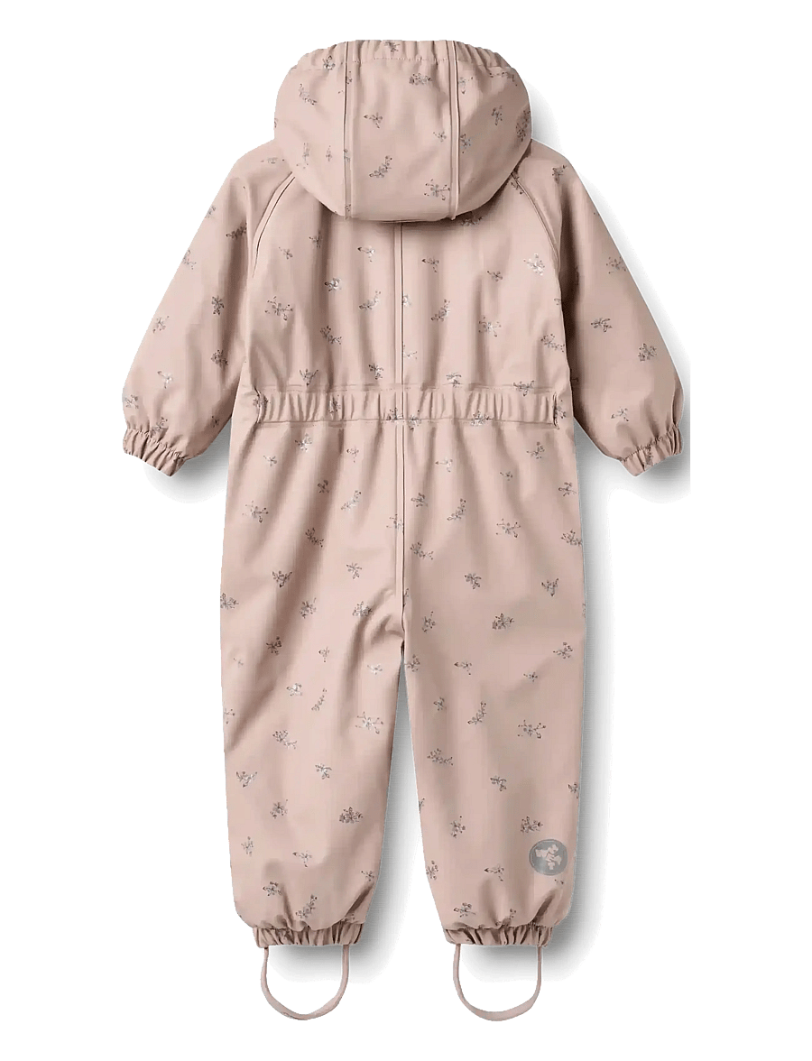 Wheat - Thermo Rainsuit Aiko - regenschutzanzüge - dry rose flowers - 1
