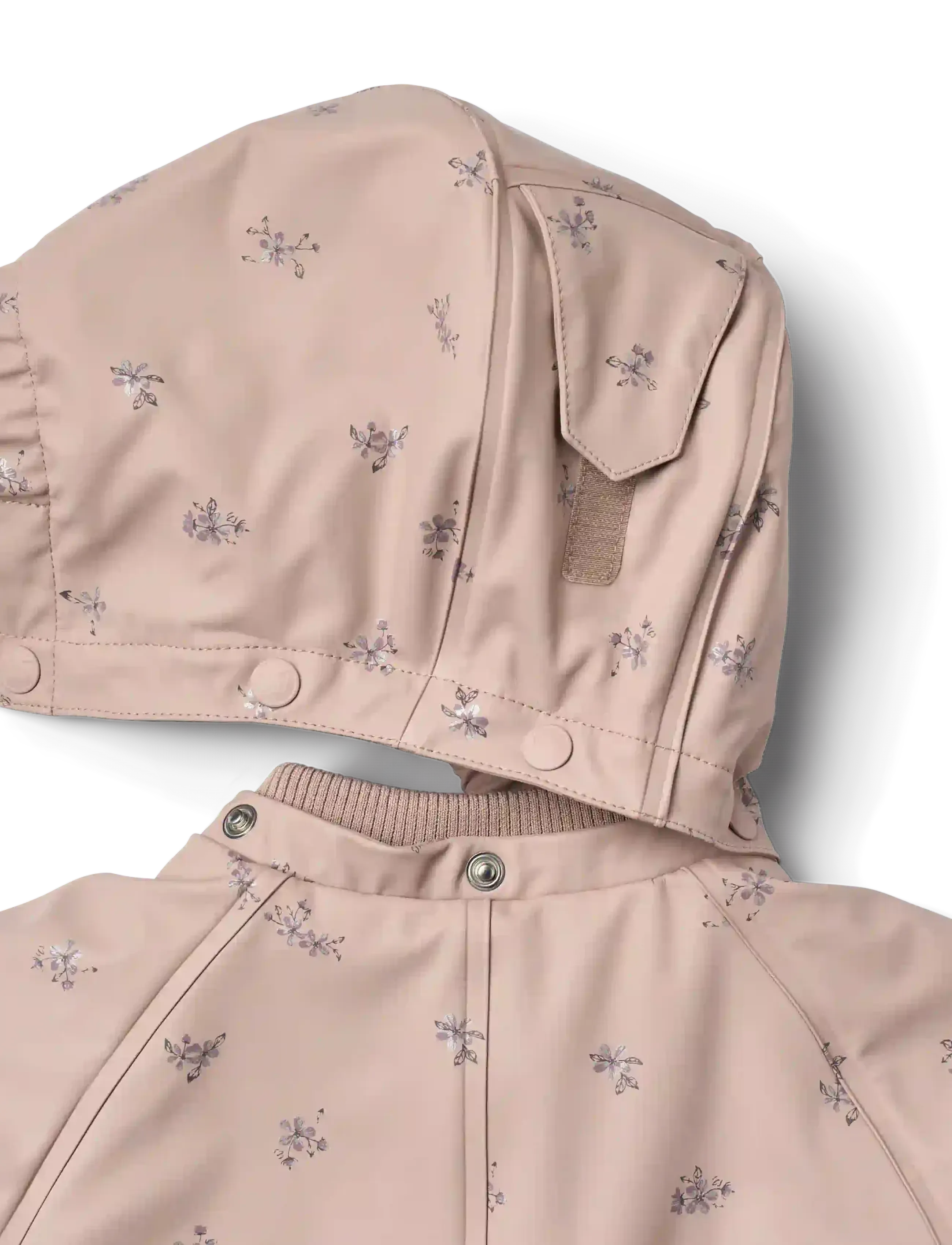 Wheat - Thermo Rainsuit Aiko - regenschutzanzüge - dry rose flowers - 2