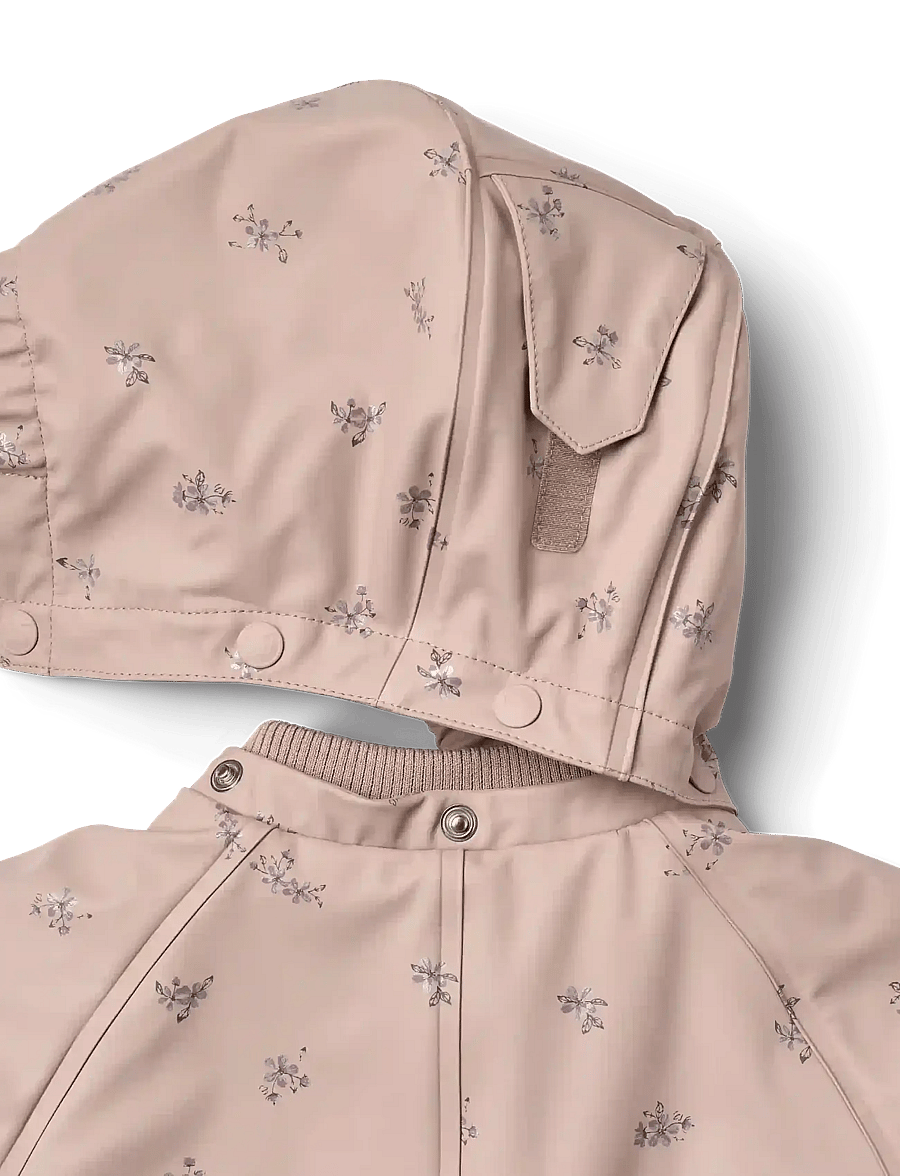 Wheat - Thermo Rainsuit Aiko - regenschutzanzüge - dry rose flowers - 2