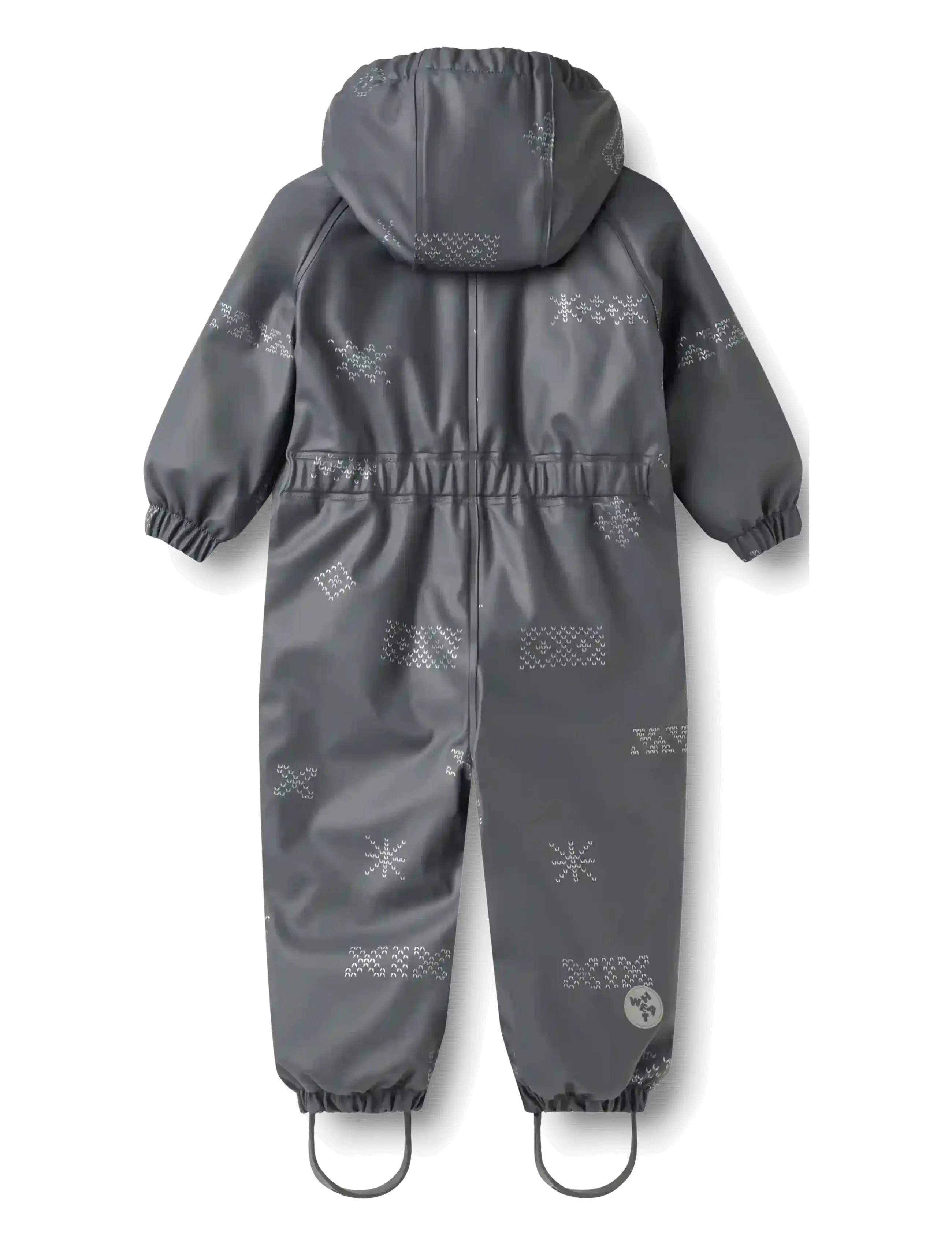 Wheat - Thermo Rainsuit Aiko - regenschutzanzüge - reflective jacquard - 1