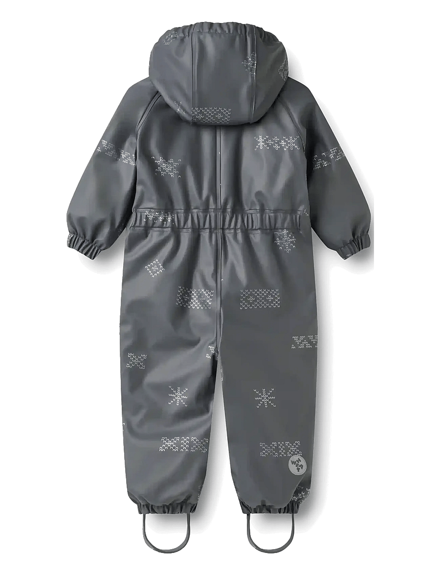 Wheat - Thermo Rainsuit Aiko - regenschutzanzüge - reflective jacquard - 1