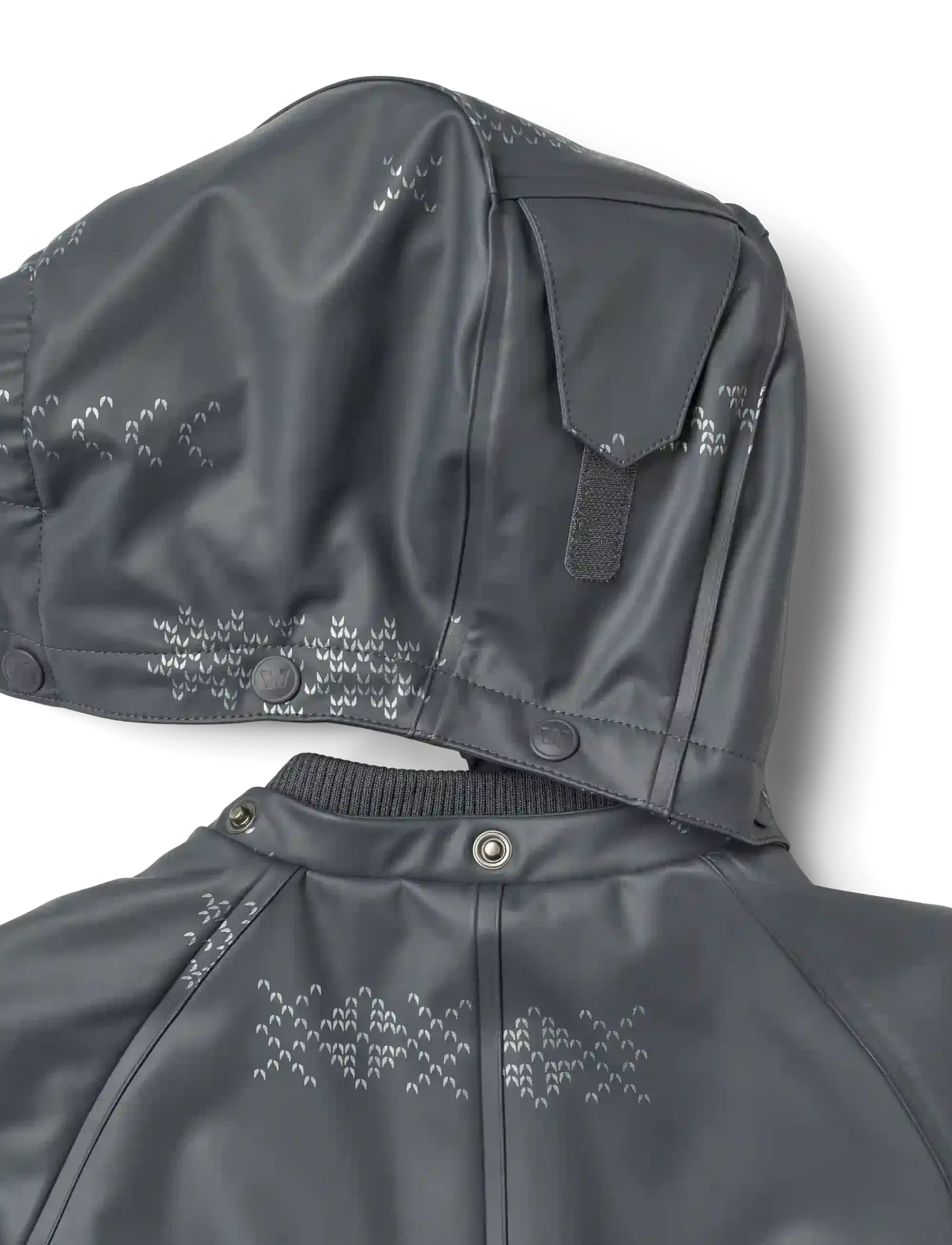 Wheat - Thermo Rainsuit Aiko - regenschutzanzüge - reflective jacquard - 2