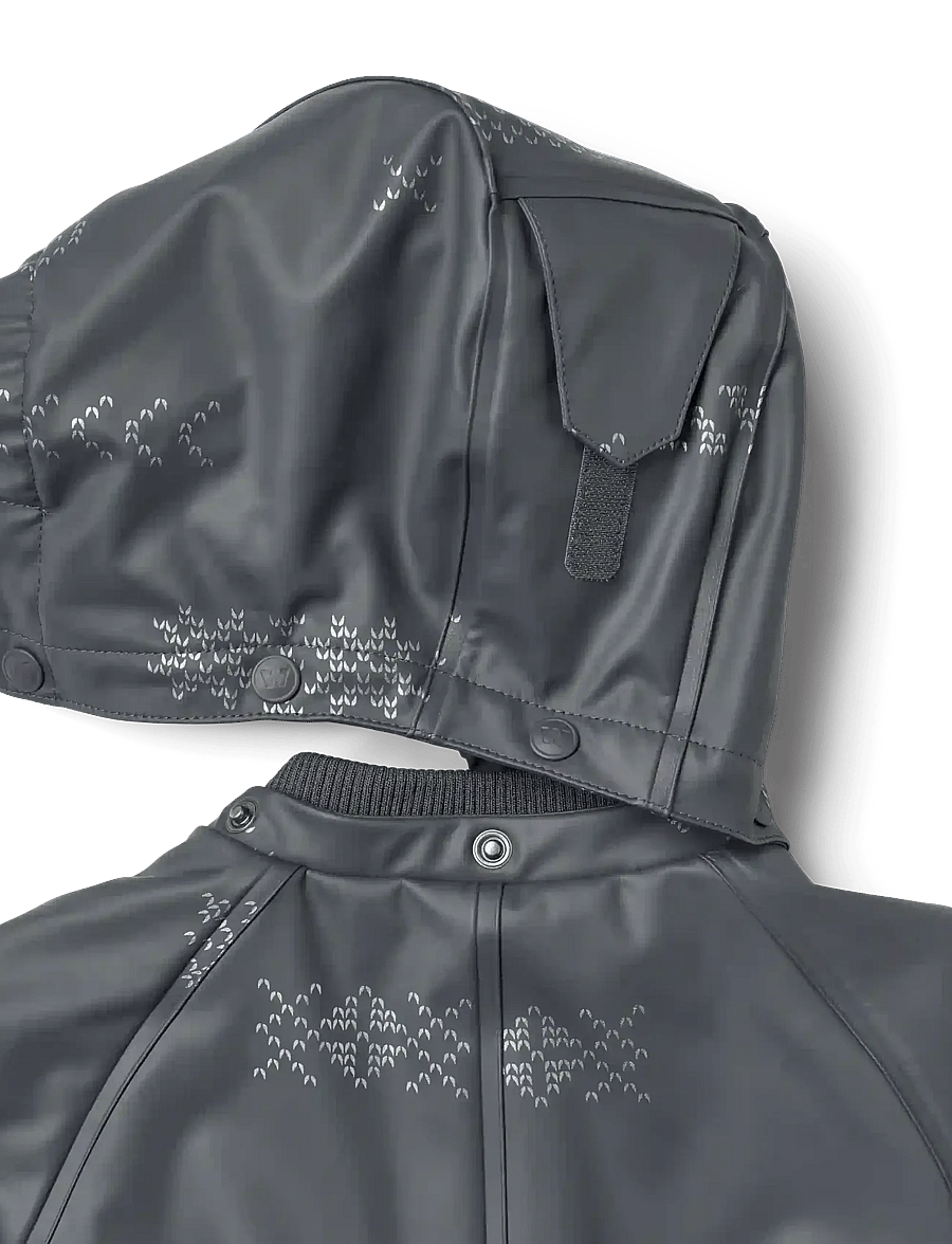 Wheat - Thermo Rainsuit Aiko - regenschutzanzüge - reflective jacquard - 2