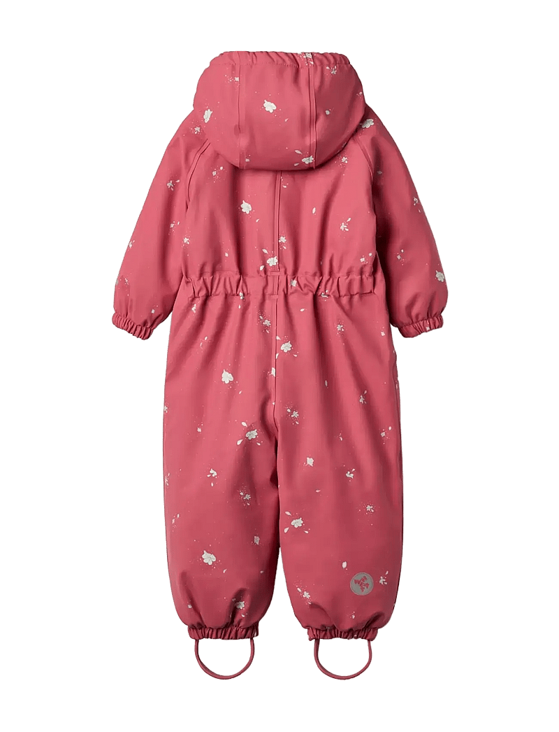 Wheat - Thermo Rain Suit Aiko - regndragter - floating flowers - 1