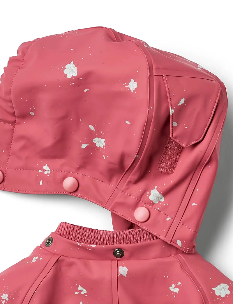 Wheat - Thermo Rain Suit Aiko - regndragter - floating flowers - 2