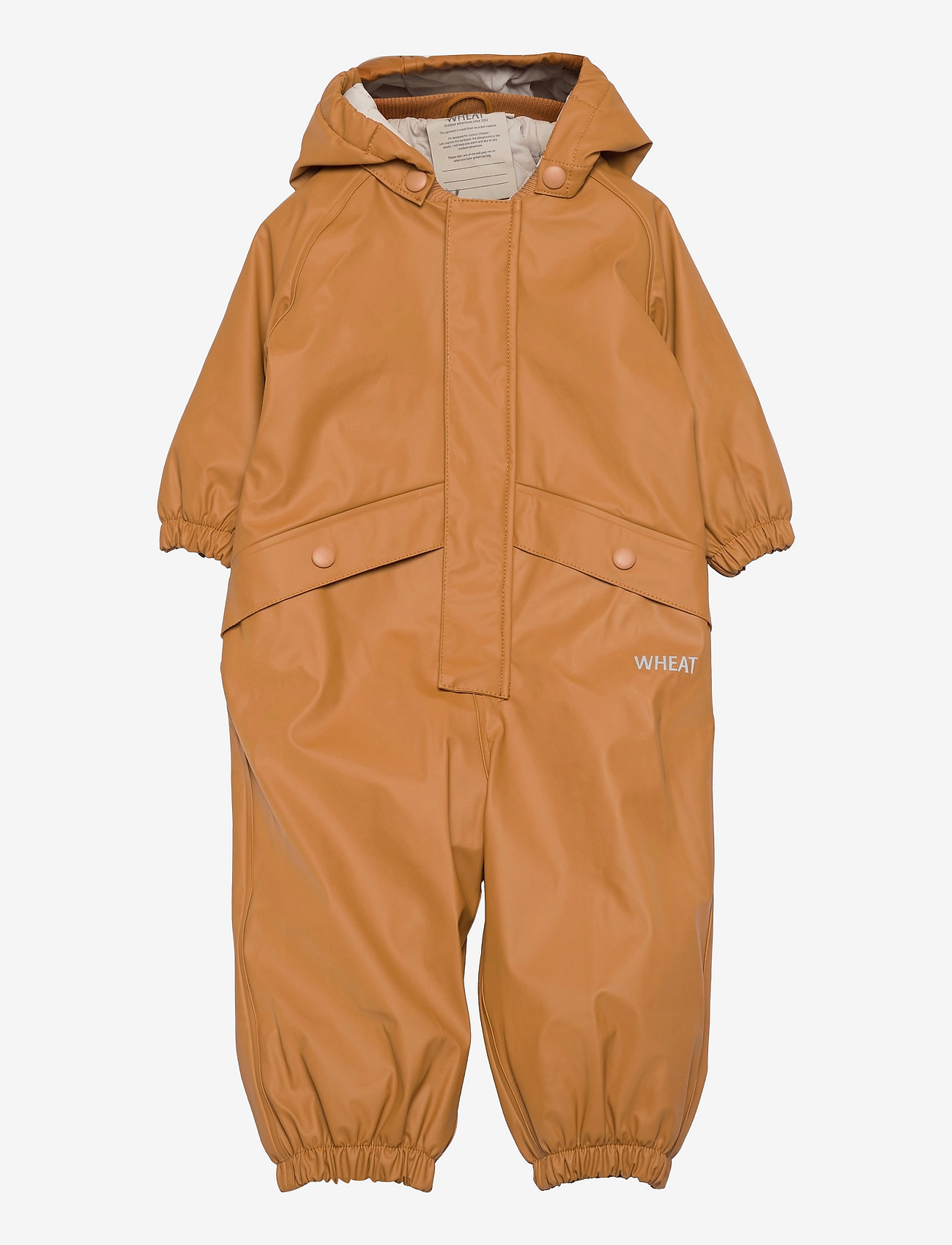 Wheat - Thermo Rainsuit Aiko - almond - 0