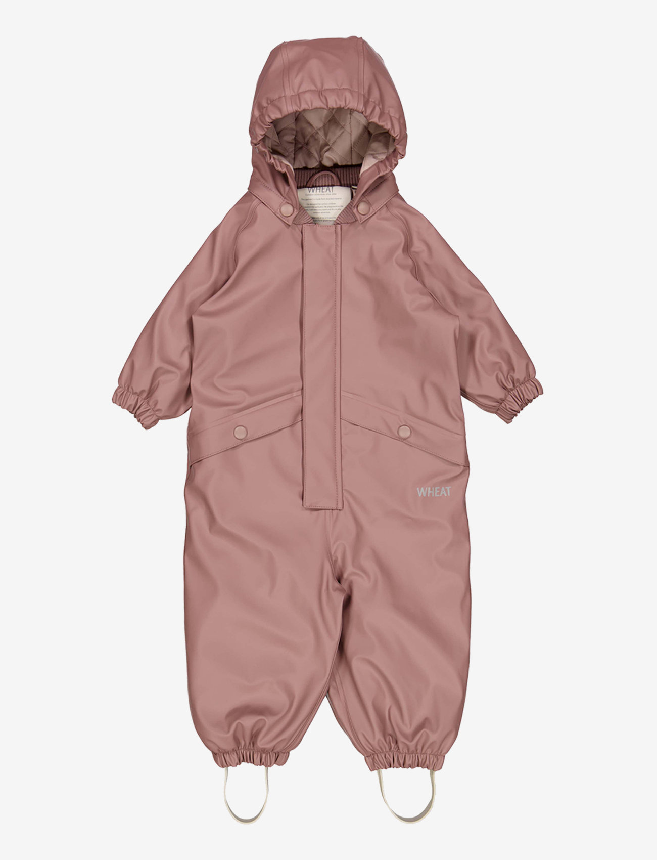 Wheat - Thermo Rainsuit Aiko - dusty lilac - 0