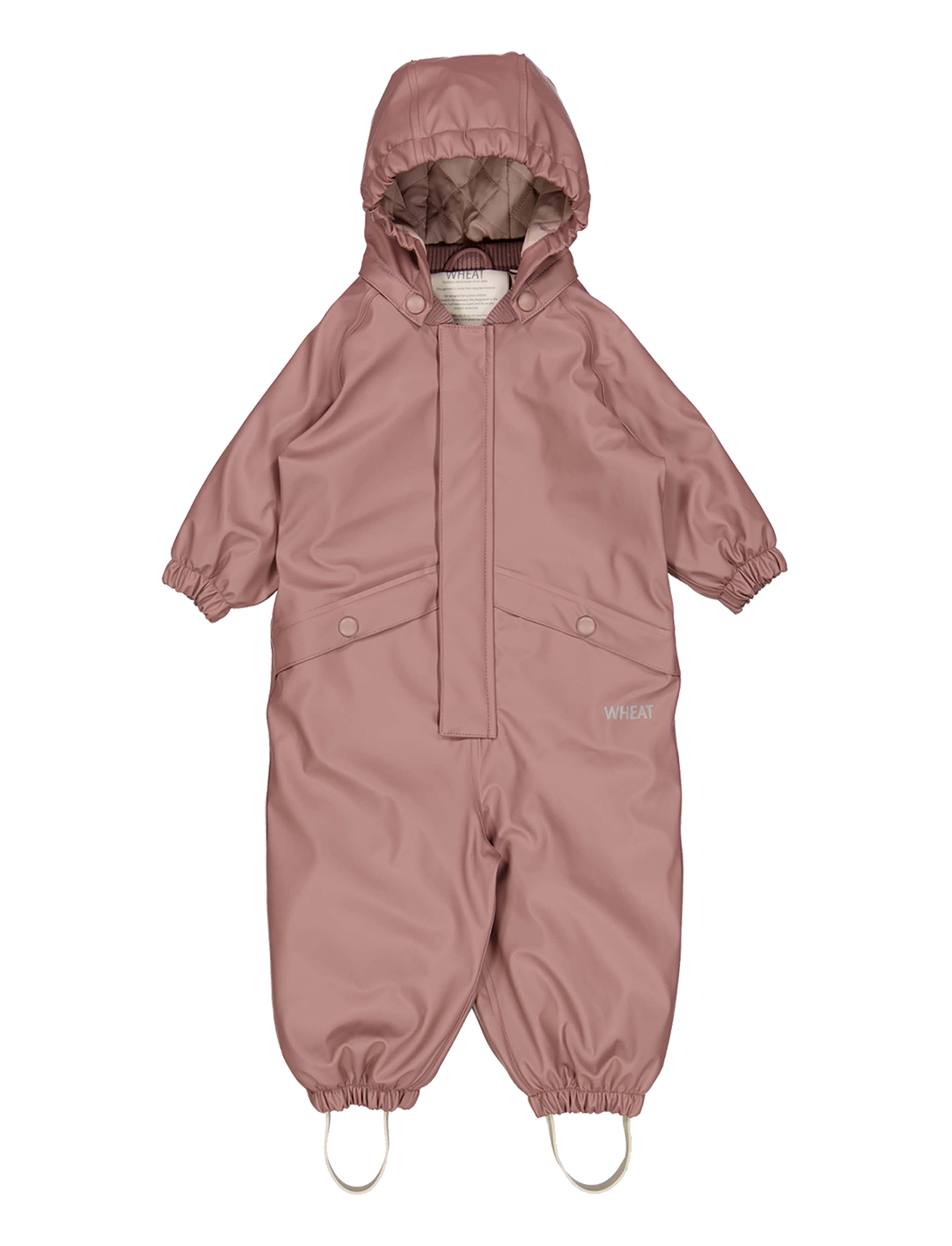 Wheat - Thermo Rainsuit Aiko - dusty lilac - 0