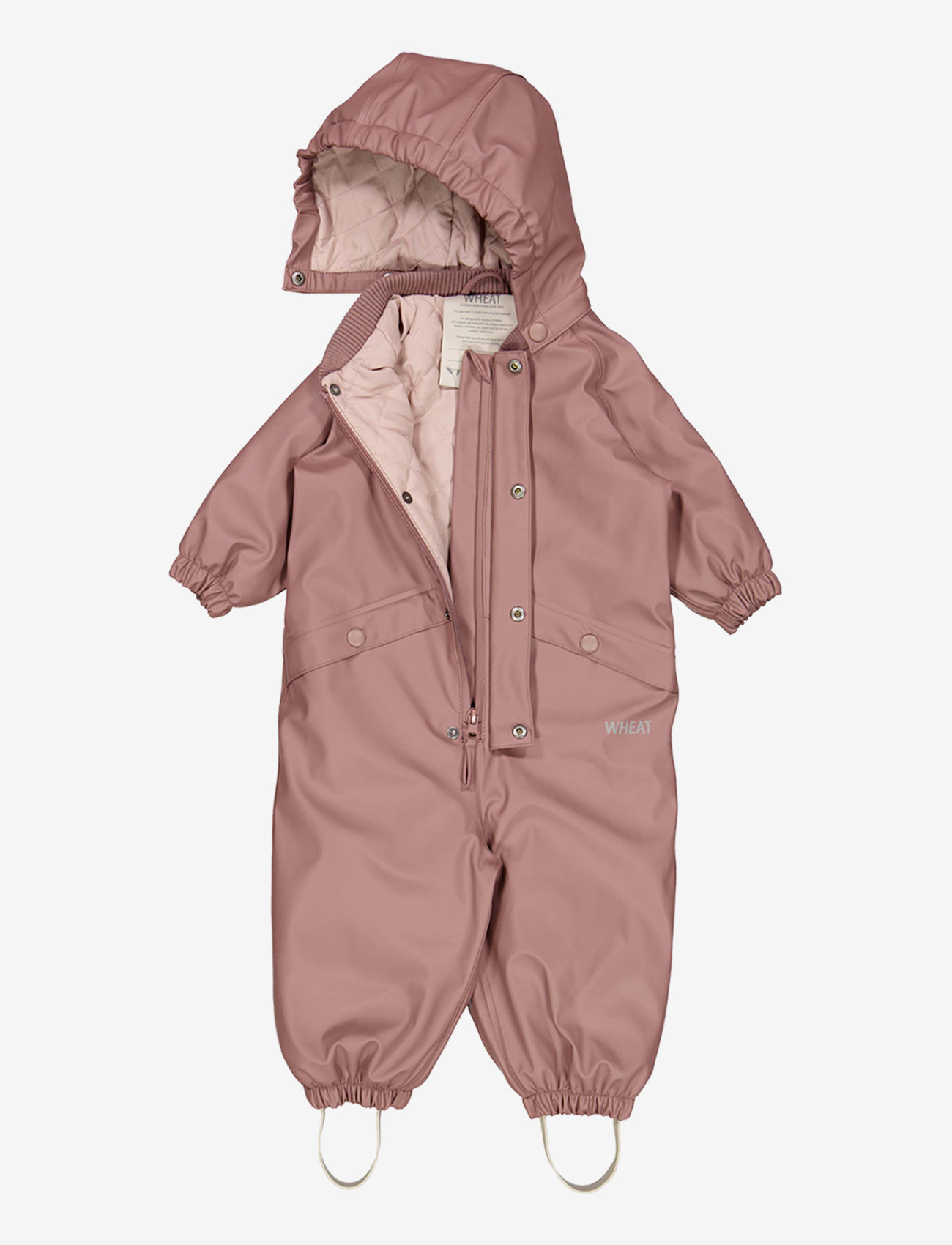 Wheat - Thermo Rainsuit Aiko - dusty lilac - 1
