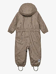 Wheat - Thermo Rainsuit Aiko - rainwear coveralls - dry grey houses - 1