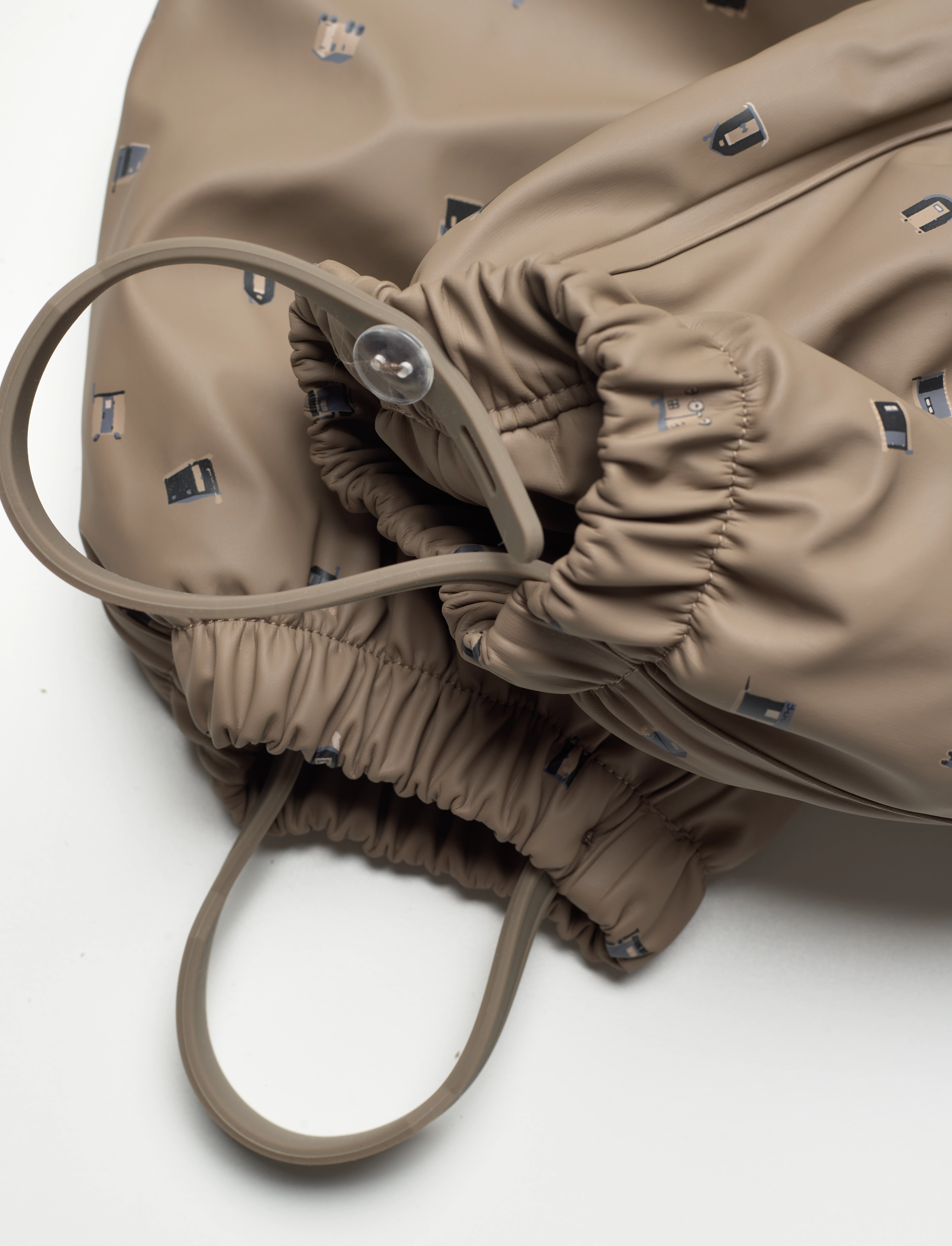 Wheat - Thermo Rainsuit Aiko - dry grey houses - 4
