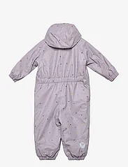 Wheat - Thermo Rainsuit Aiko - regndragter - lavender flowers - 1