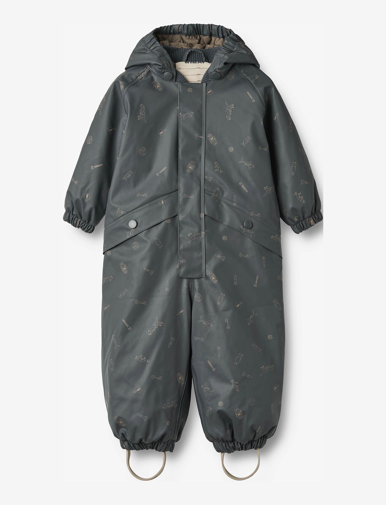 Wheat - Thermo Rainsuit Aiko - regenschutzanzüge - ink pocket treasures - 0