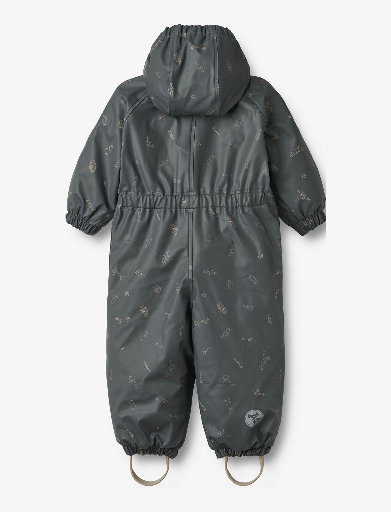 Wheat - Thermo Rainsuit Aiko - regenschutzanzüge - ink pocket treasures - 1