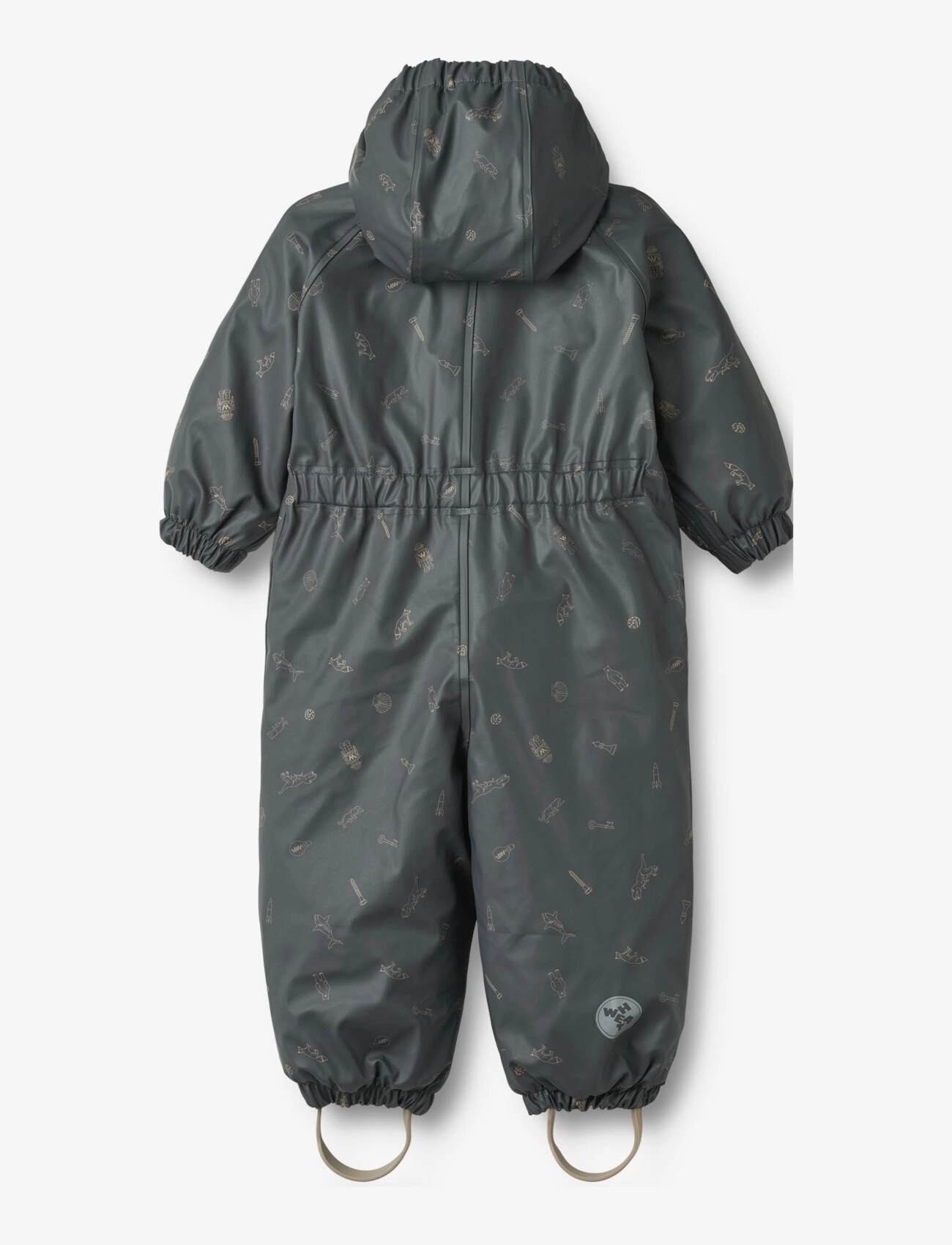 Wheat - Thermo Rainsuit Aiko - ink pocket treasures - 1