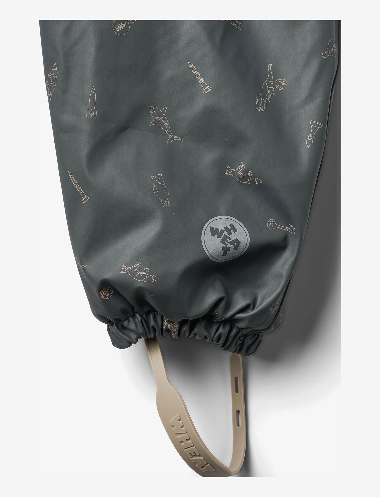 Wheat - Thermo Rainsuit Aiko - regenschutzanzüge - ink pocket treasures - 3