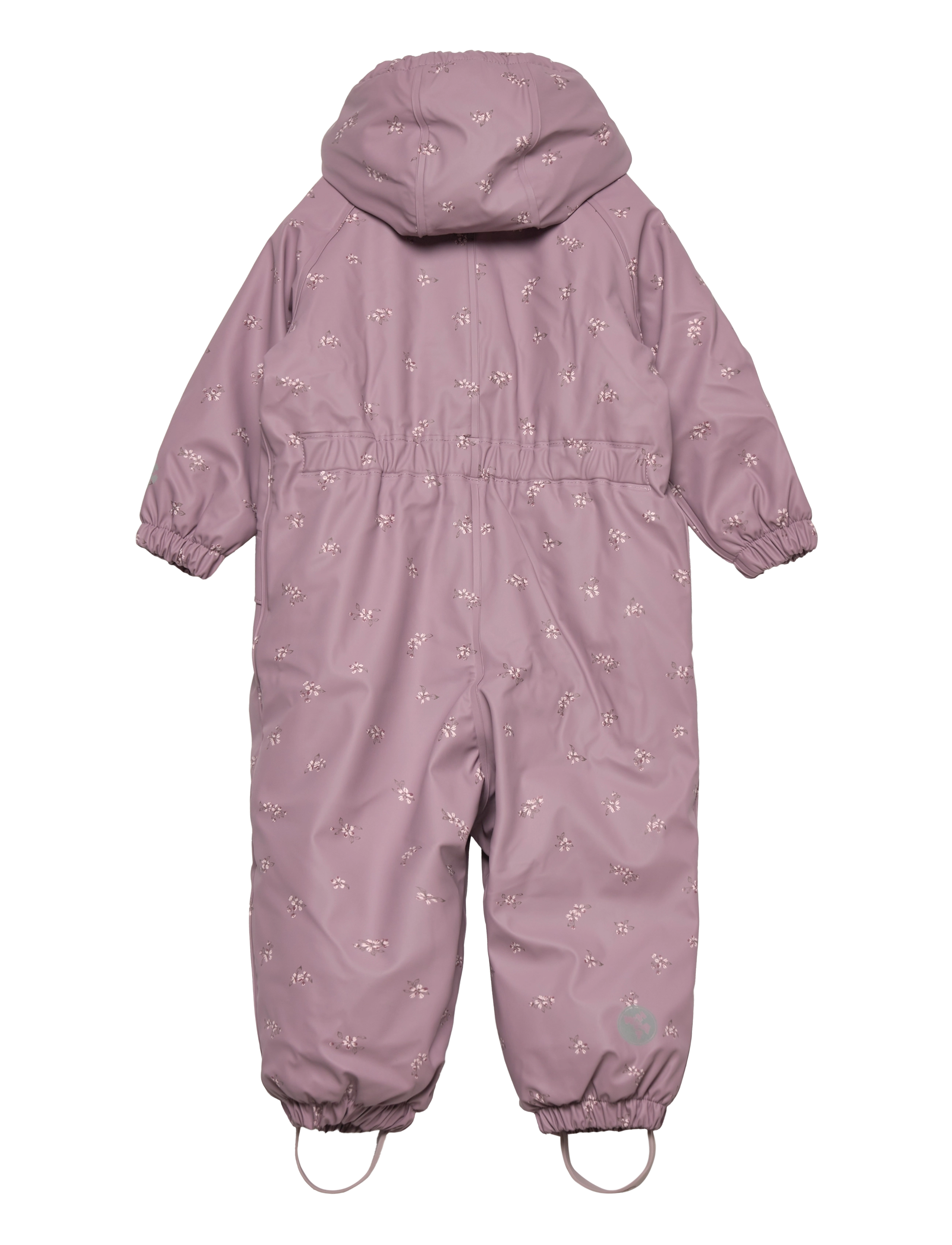 Wheat - Thermo Rainsuit Aiko - soft lilac flowers - 1