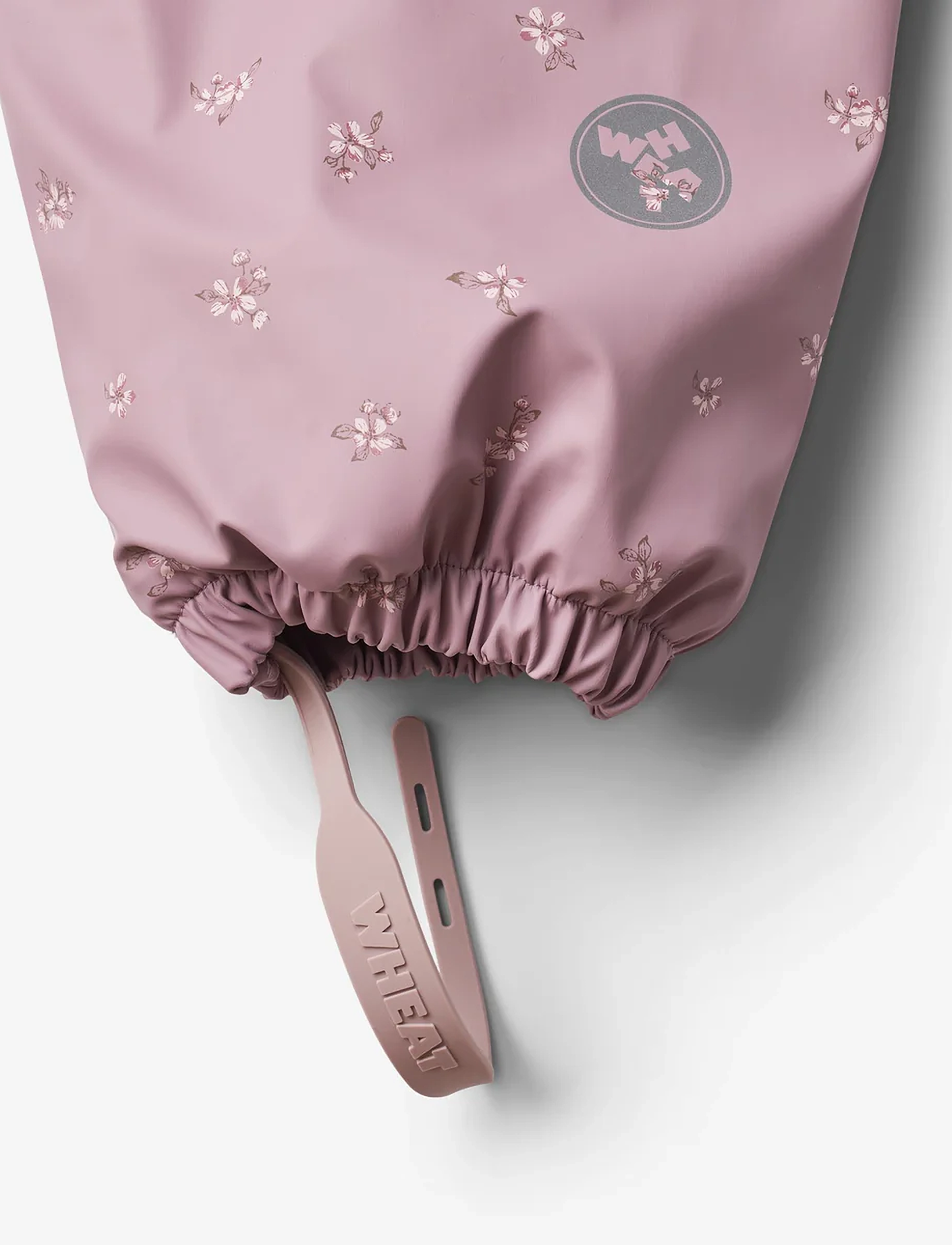 Wheat - Thermo Rainsuit Aiko - soft lilac flowers - 3
