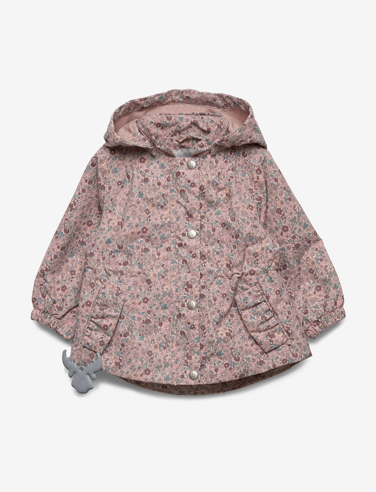 Wheat - Jacket Elma - rose flowers - 0