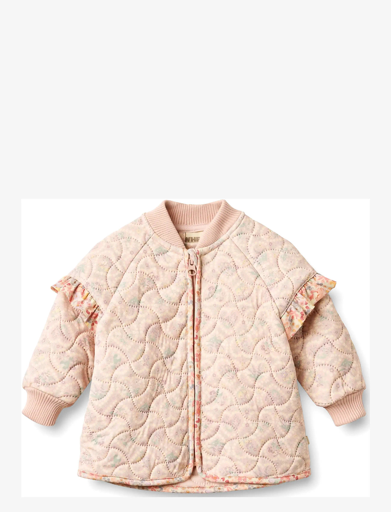 Wheat - Thermo jacket Stjerna - höstjackor - heart flowers - 0