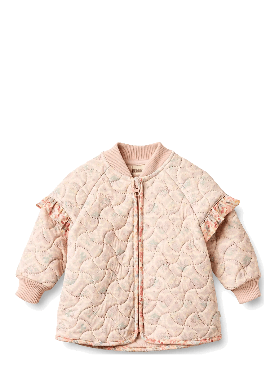 Wheat - Thermo jacket Stjerna - thermo-jacken - heart flowers - 0