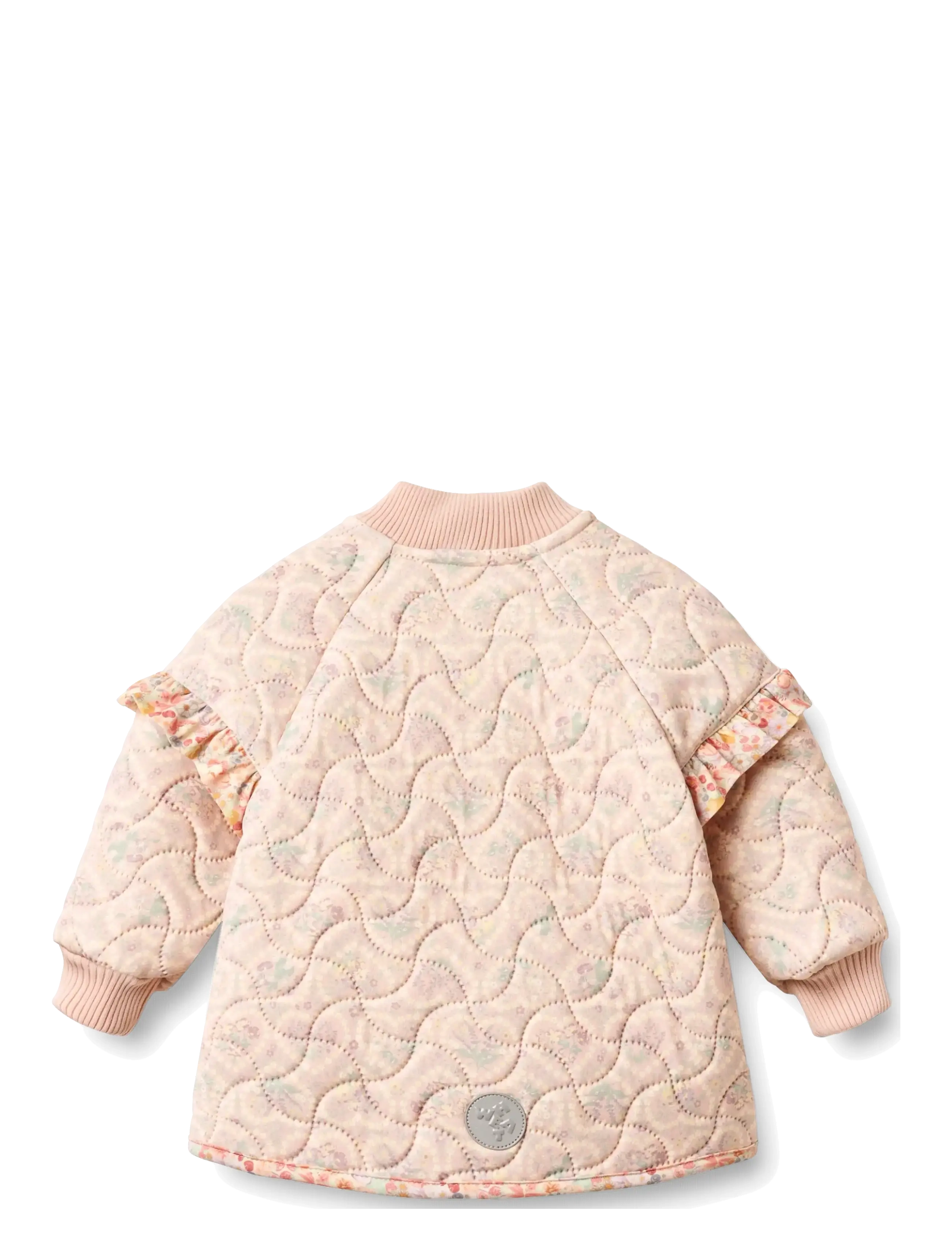 Wheat - Thermo jacket Stjerna - fall jackets - heart flowers - 1