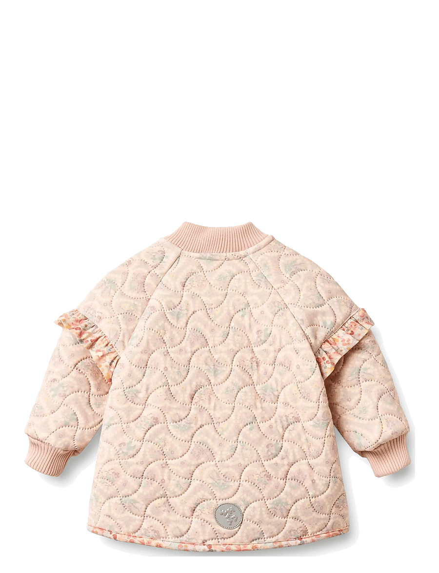 Wheat - Thermo jacket Stjerna - thermo-jacken - heart flowers - 1