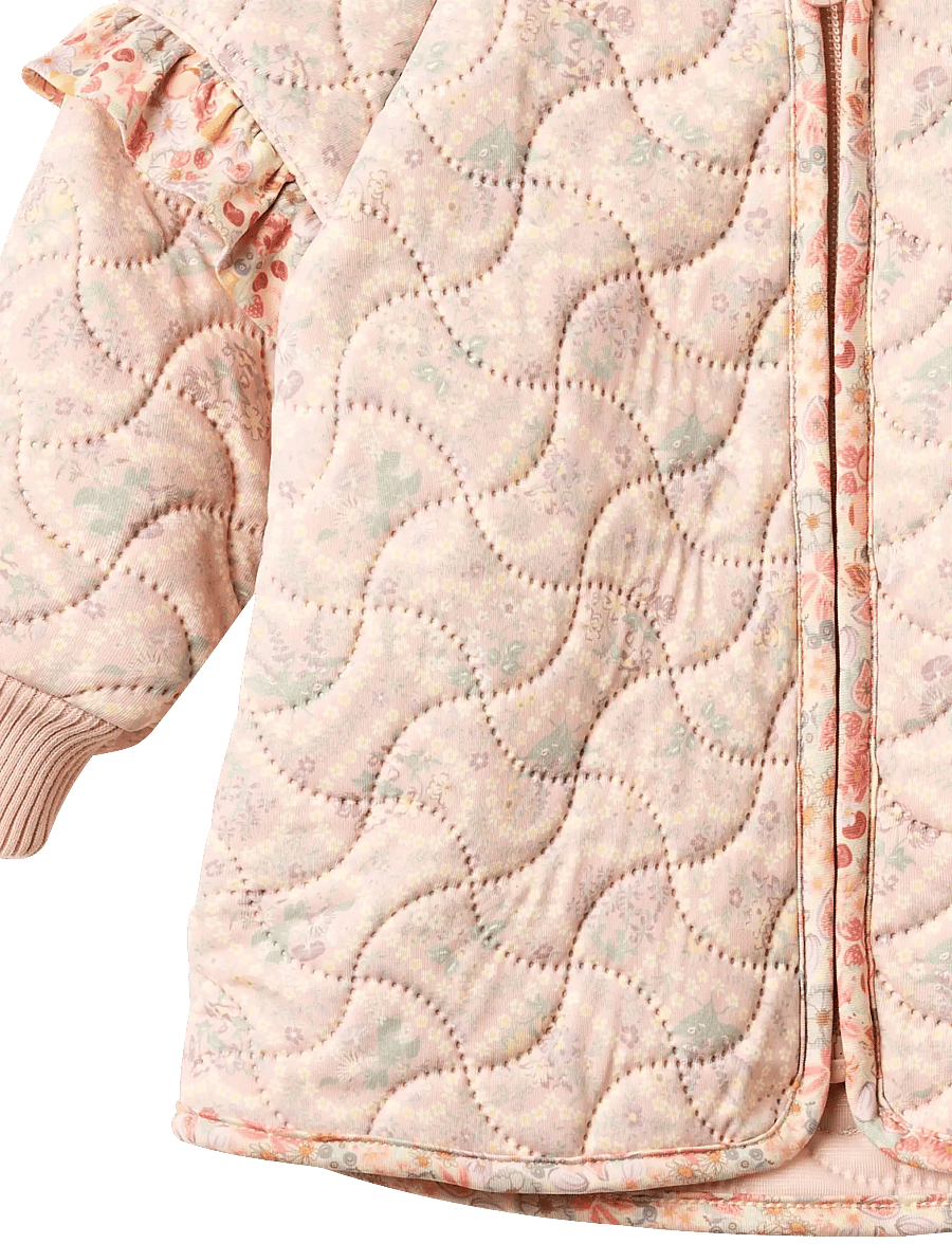 Wheat - Thermo jacket Stjerna - thermo-jacken - heart flowers - 2