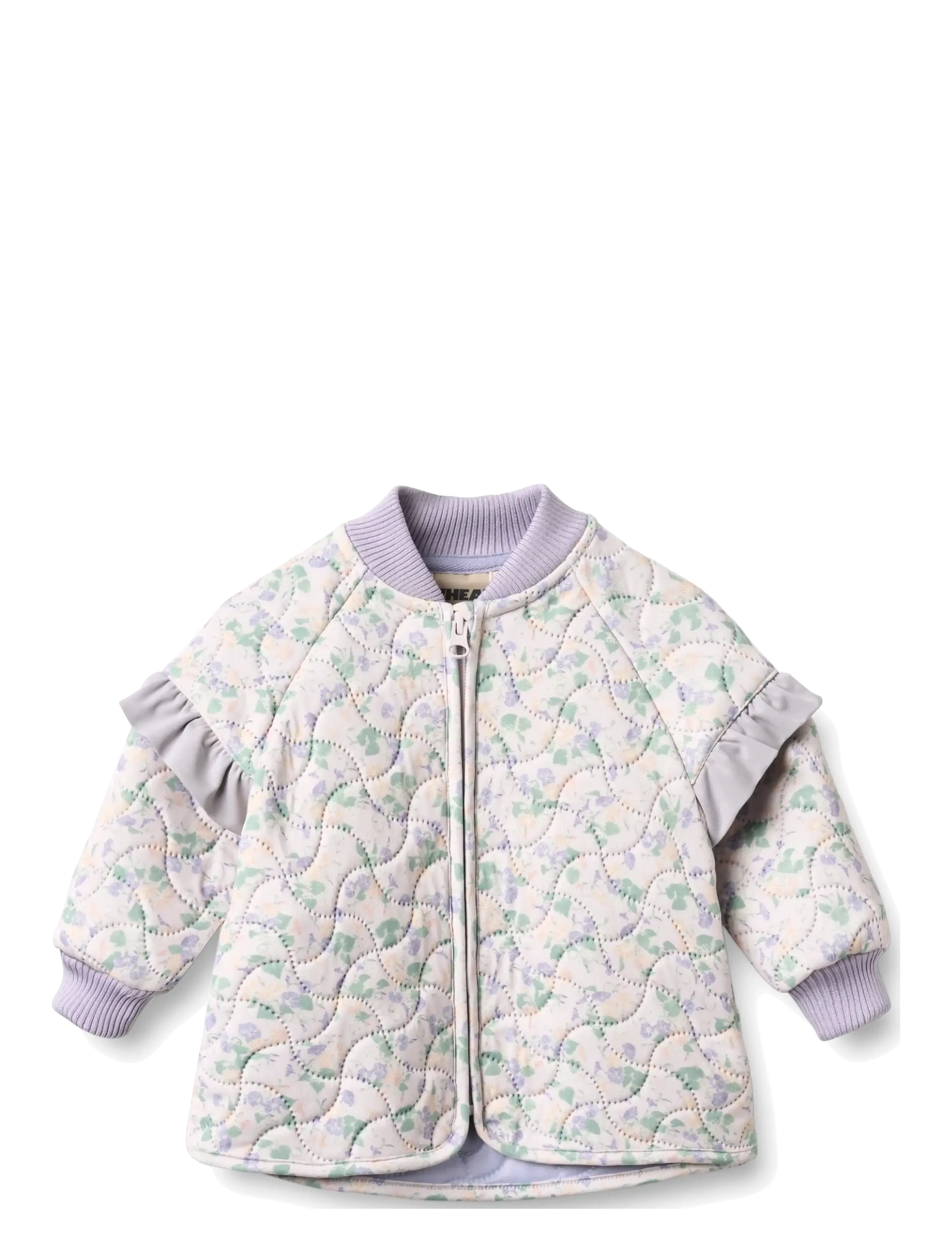 Wheat Thermo Jacket Stjerna, 92, Purple, Termo-Yttertøj > Termo-Jakker, Børn
