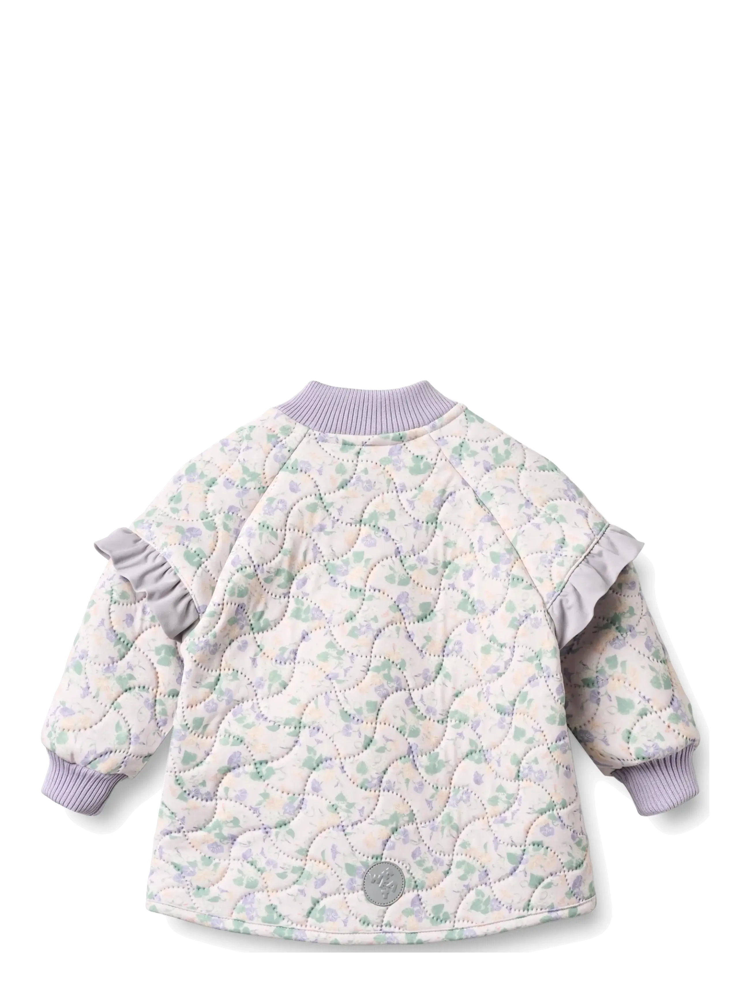Wheat - Thermo jacket Stjerna - thermo-jacken - purple light petunias - 1