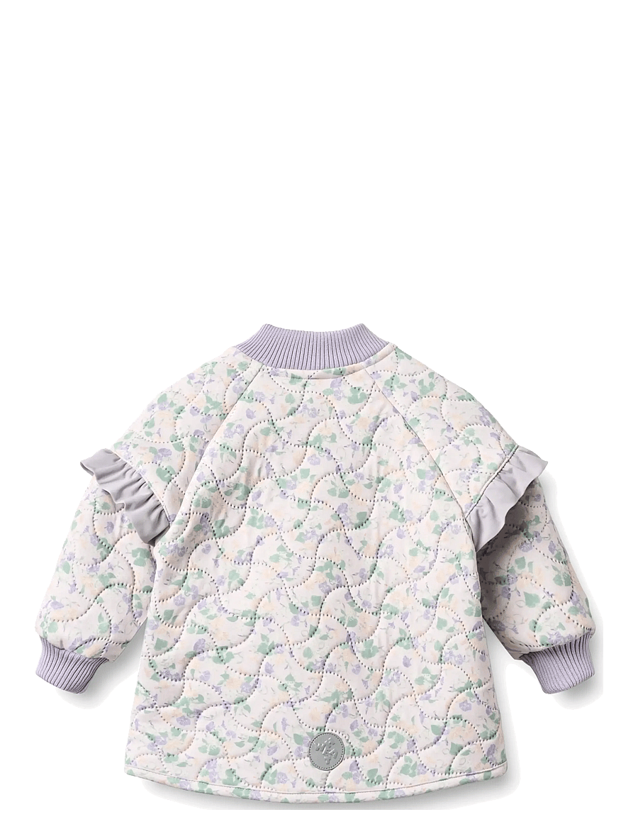 Wheat - Thermo jacket Stjerna - thermo-jacken - purple light petunias - 1