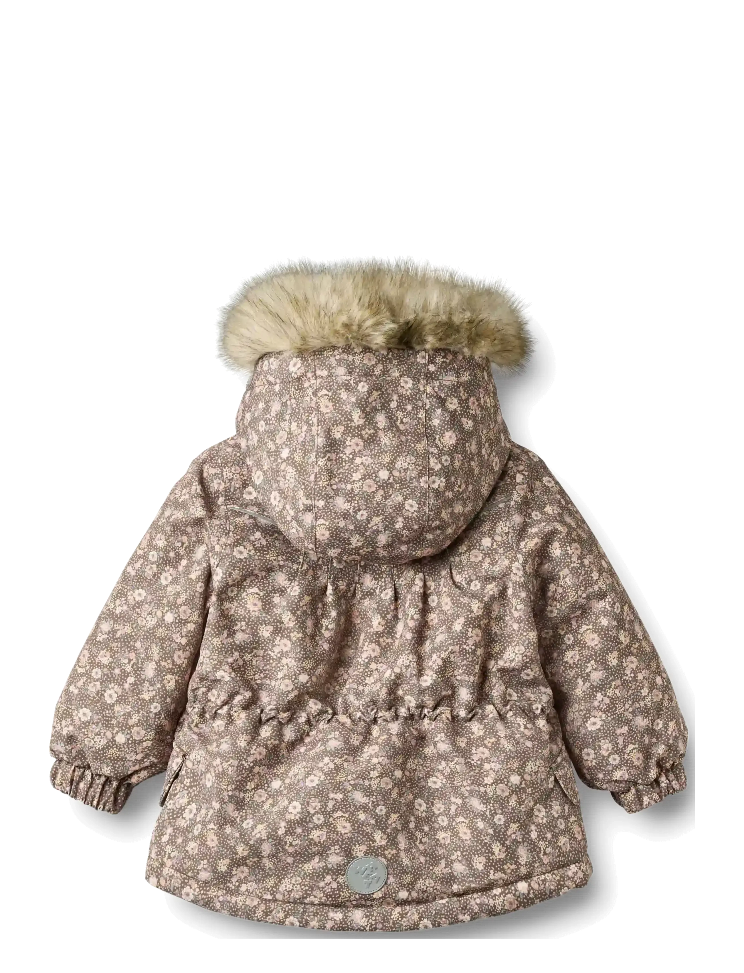 Wheat - Jacket Mathilde - skidjackor - dry wood snow flowers - 1