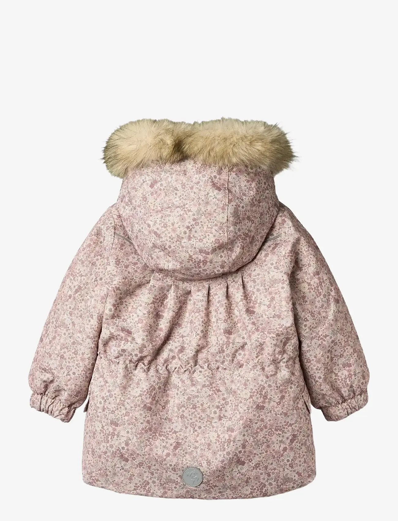 Wheat - Jacket Mathilde - winter jacket - rose dust flowers - 1