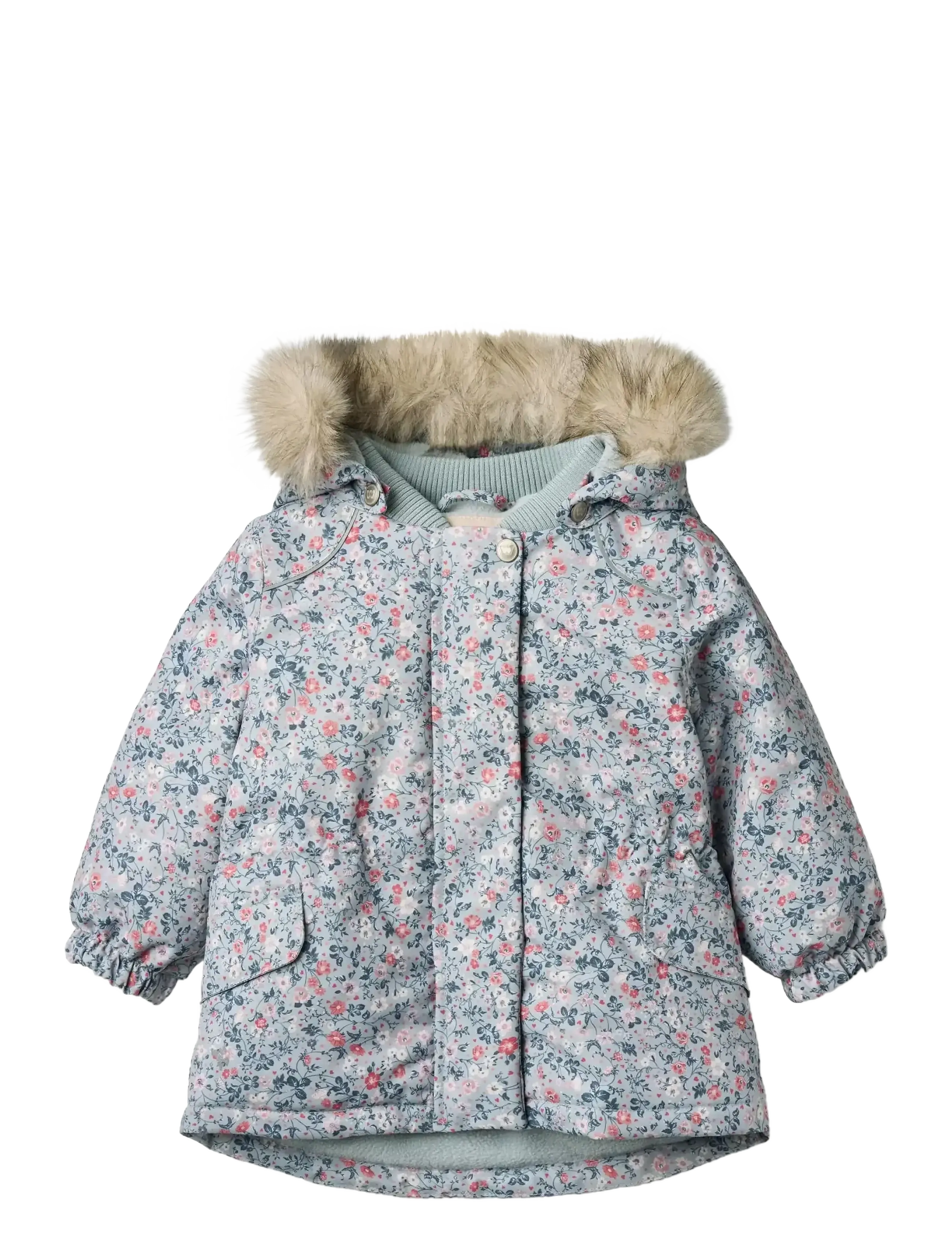 WHEAT Jacke Mathilde Blau - 86 - Kinder