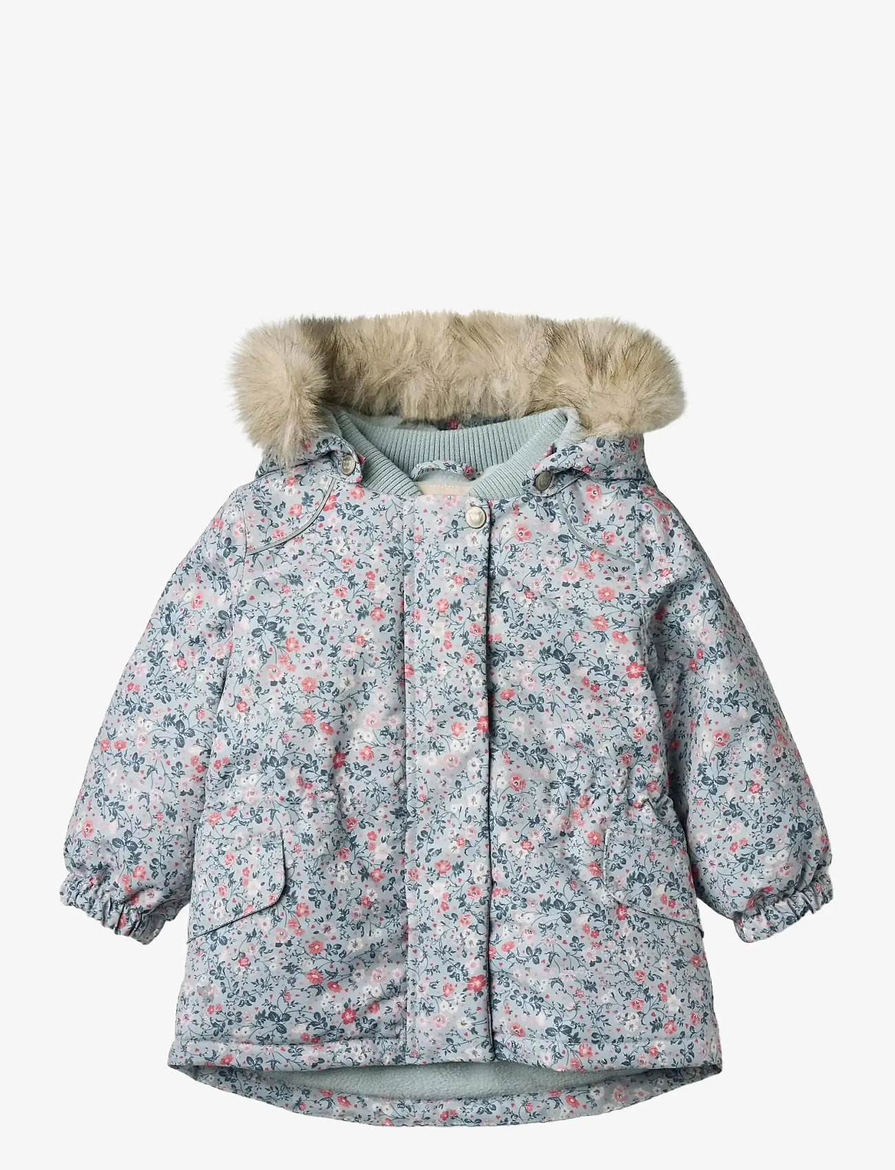 Wheat - Jacket Mathilde - winterjacke - soft rain flowers - 0