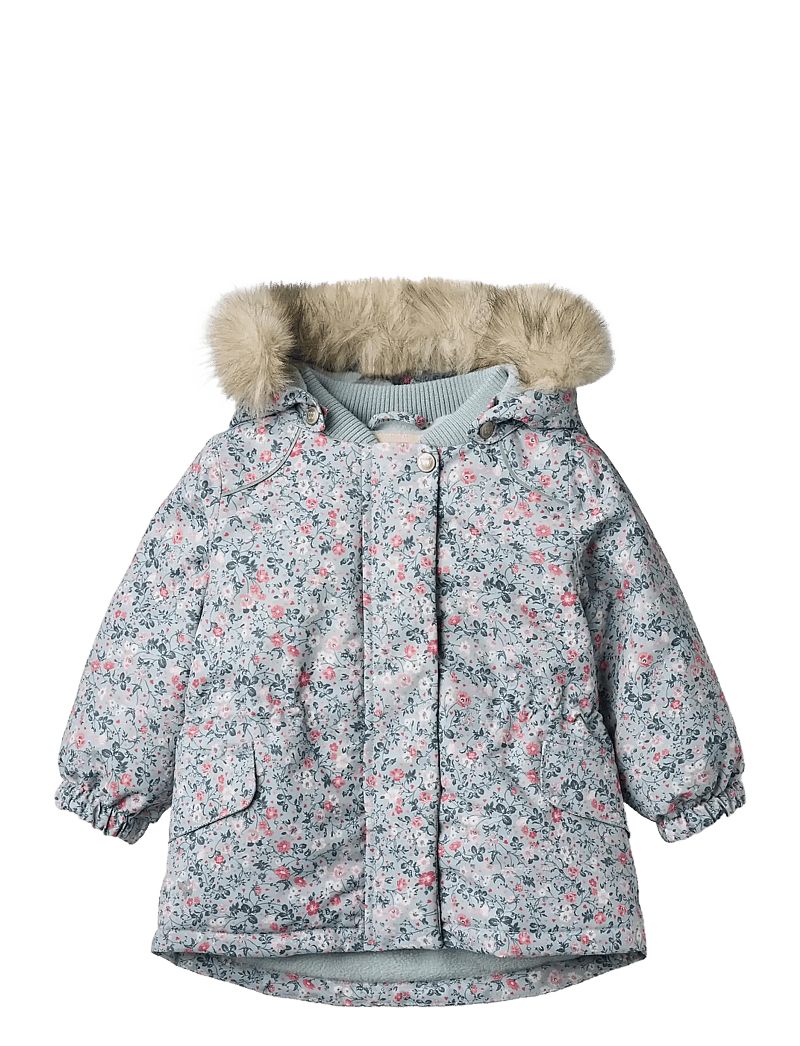 Wheat - Jacket Mathilde - ski jackets - soft rain flowers - 0
