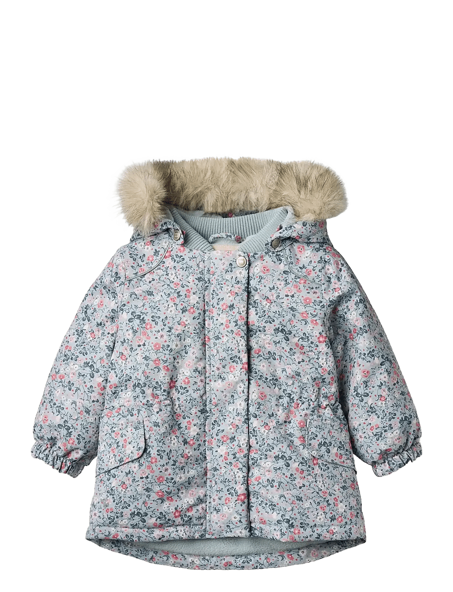 Wheat - Jacket Mathilde - skidjackor - soft rain flowers - 0