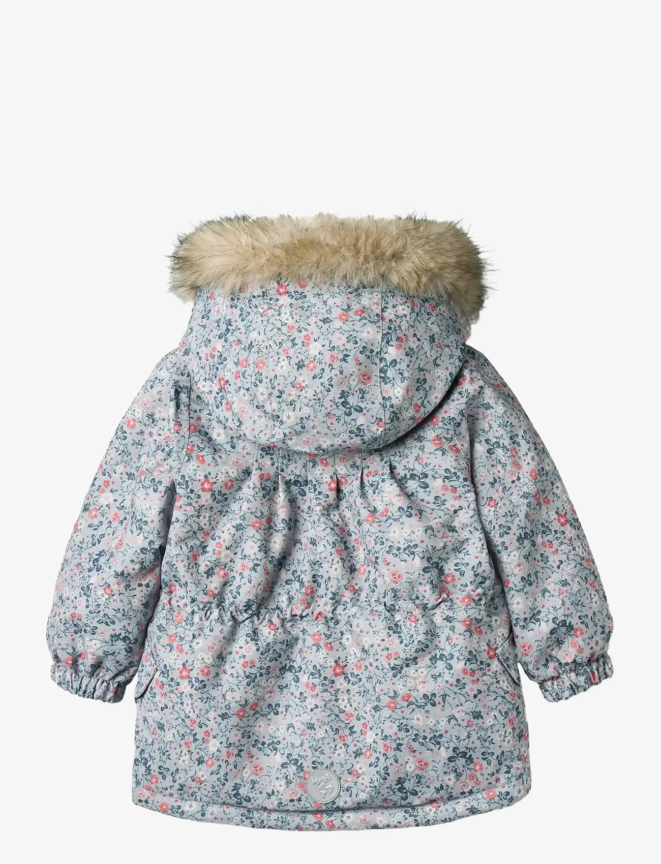 Wheat - Jacket Mathilde - winterjacke - soft rain flowers - 1