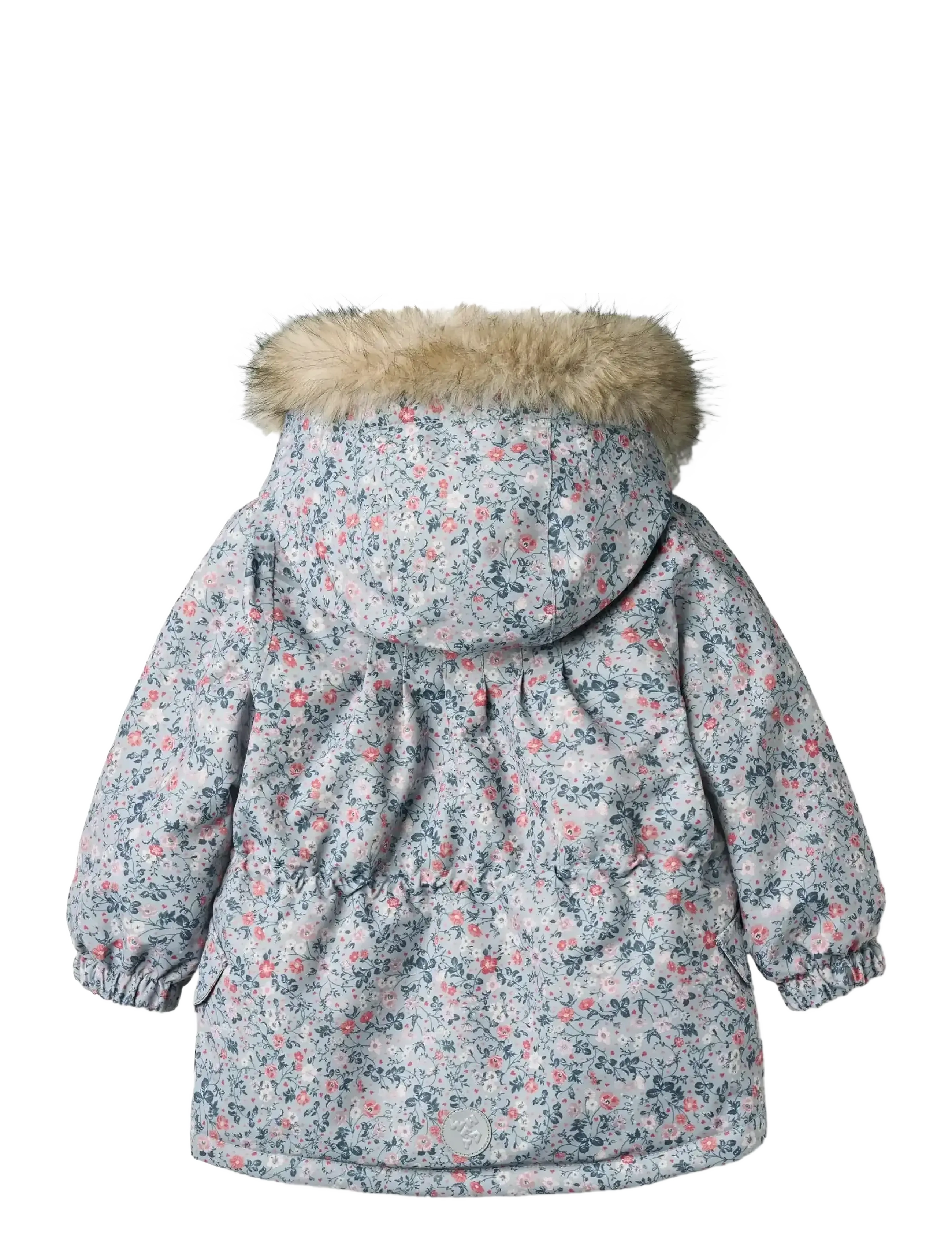 Wheat - Jacket Mathilde - winter jackets - soft rain flowers - 1