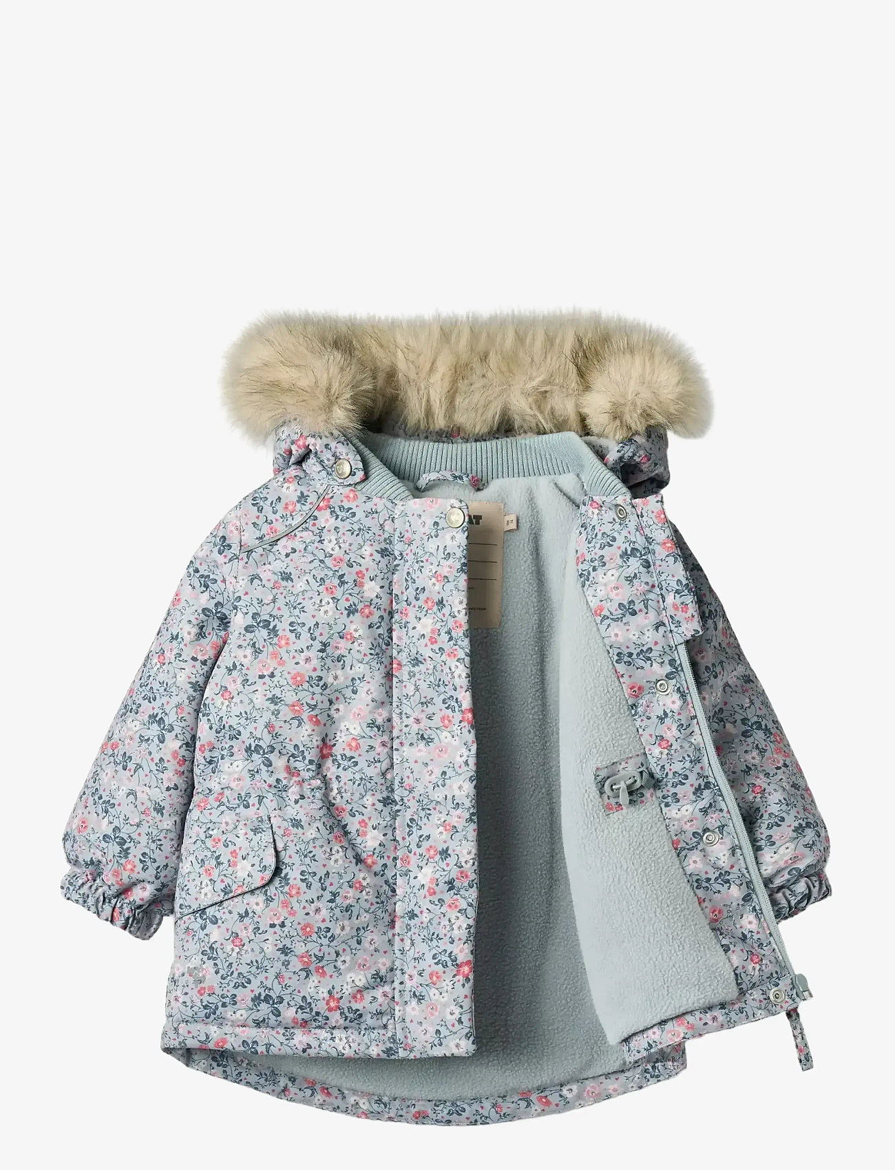 Wheat - Jacket Mathilde - winterjacke - soft rain flowers - 2