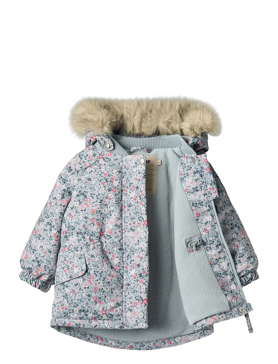 Wheat - Jacket Mathilde - skidjackor - soft rain flowers - 2