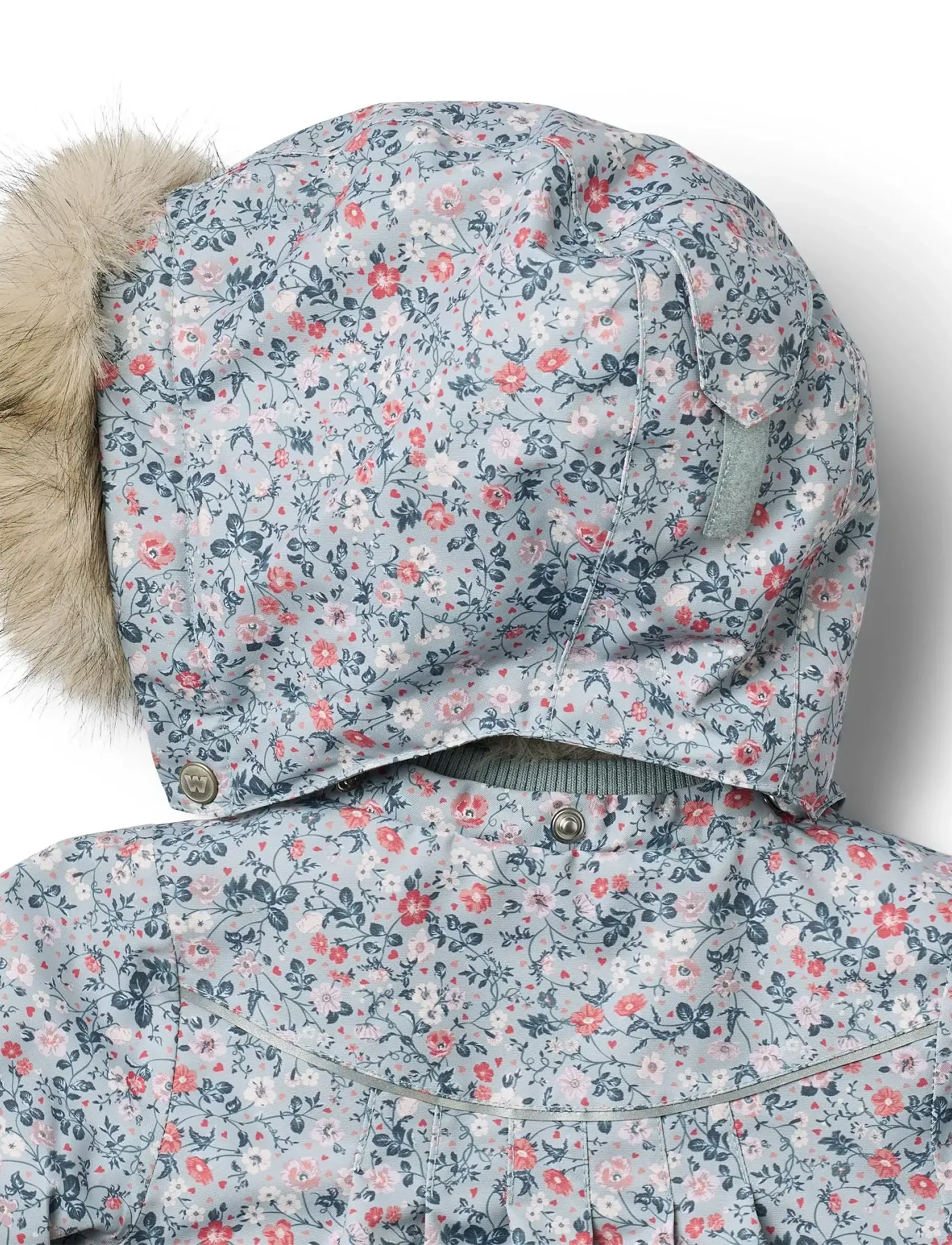 Wheat - Jacket Mathilde - winter jackets - soft rain flowers - 3