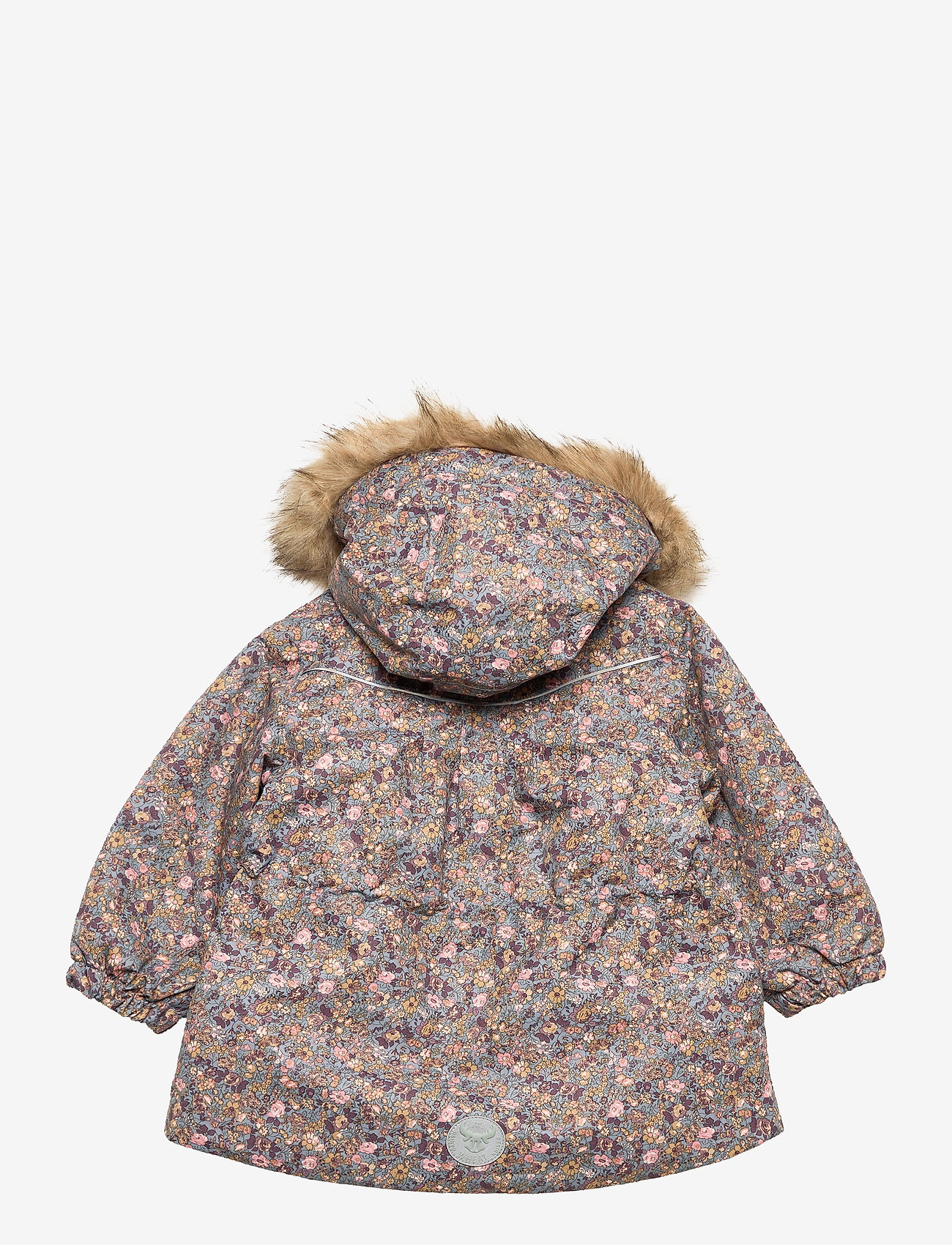 Wheat - Jacket Mathilde Tech - blue mirage flowers - 2