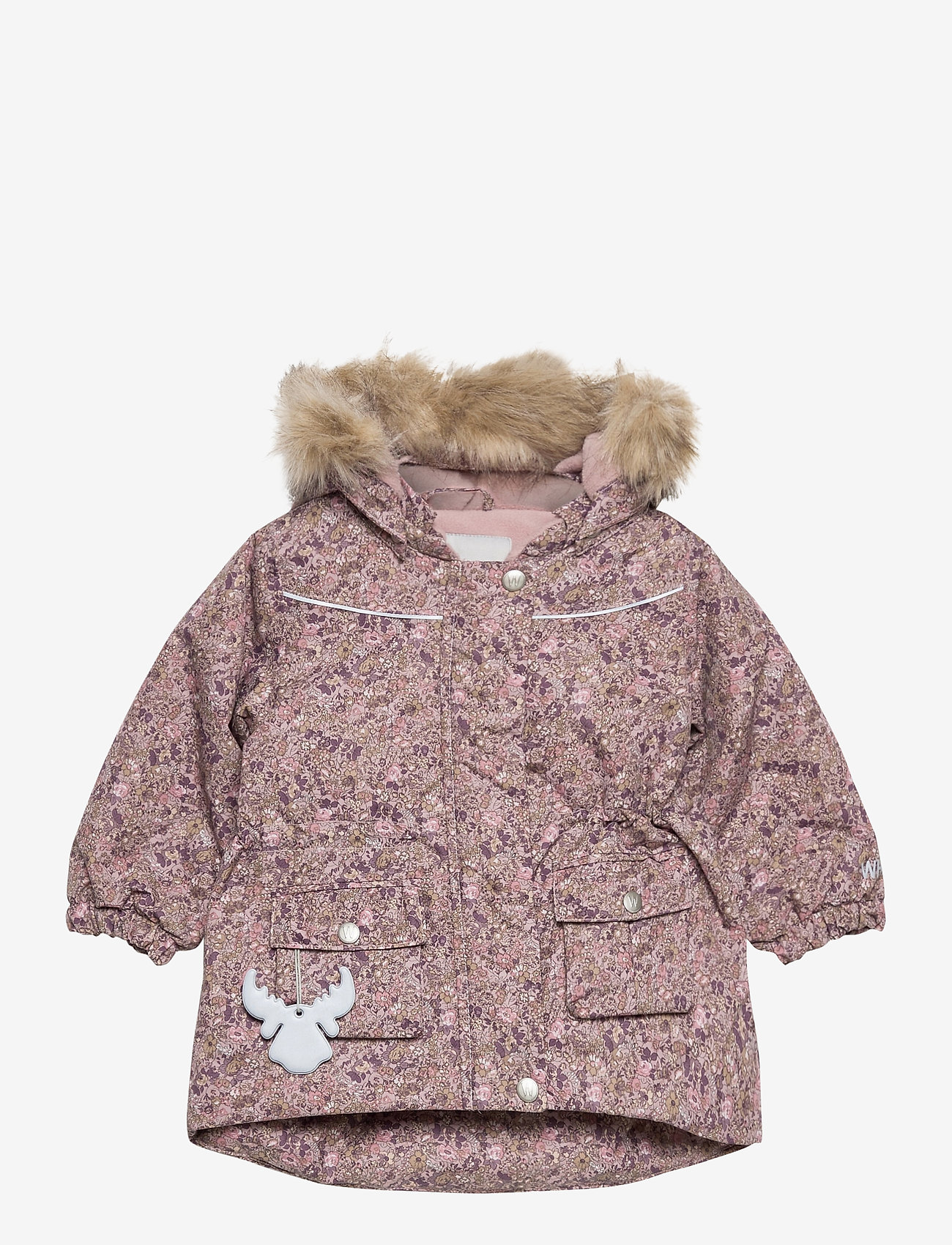 Wheat - Jacket Mathilde Tech - rose flowers - 0